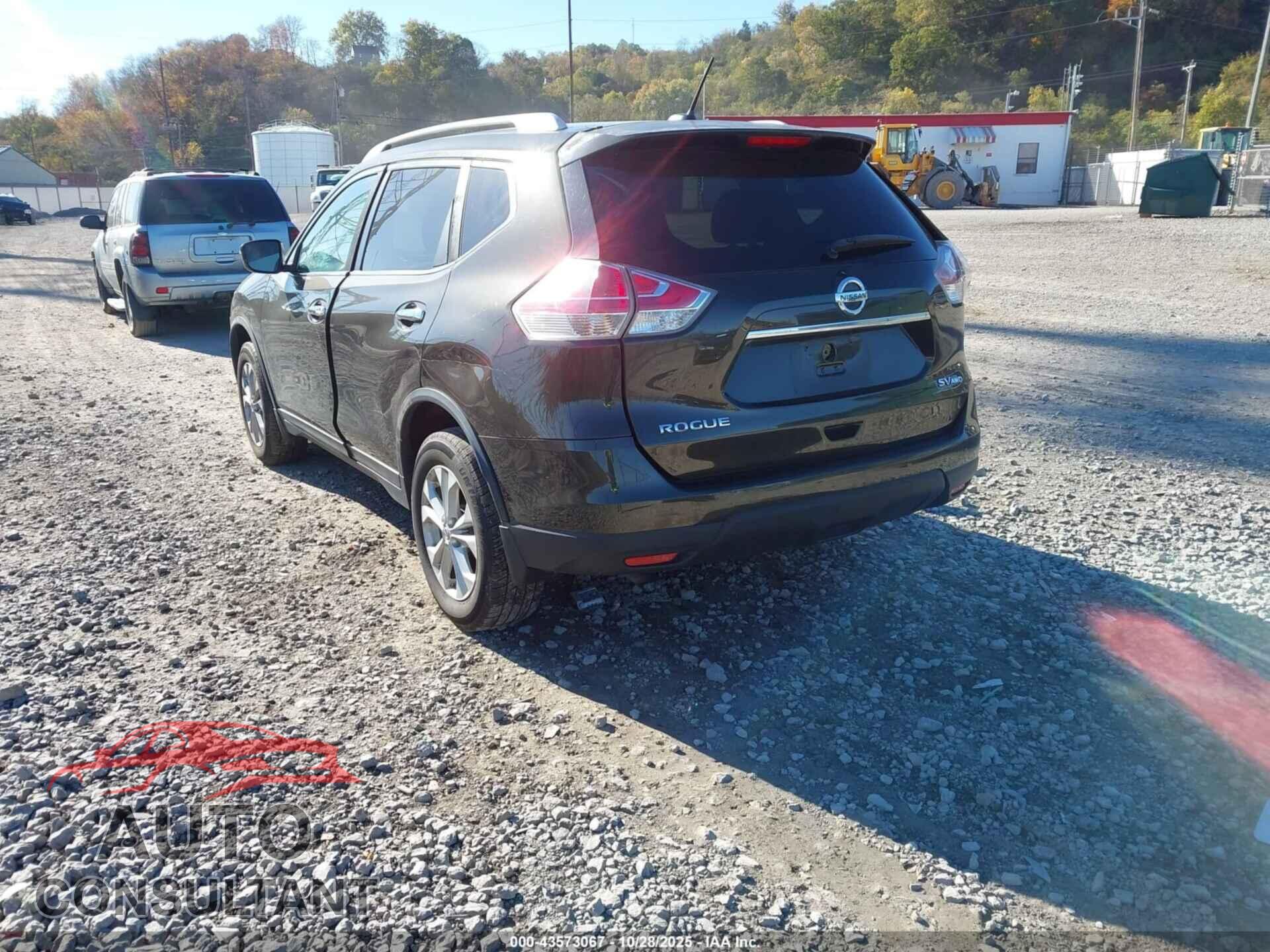NISSAN ROGUE 2016 - KNMAT2MV5GP638324