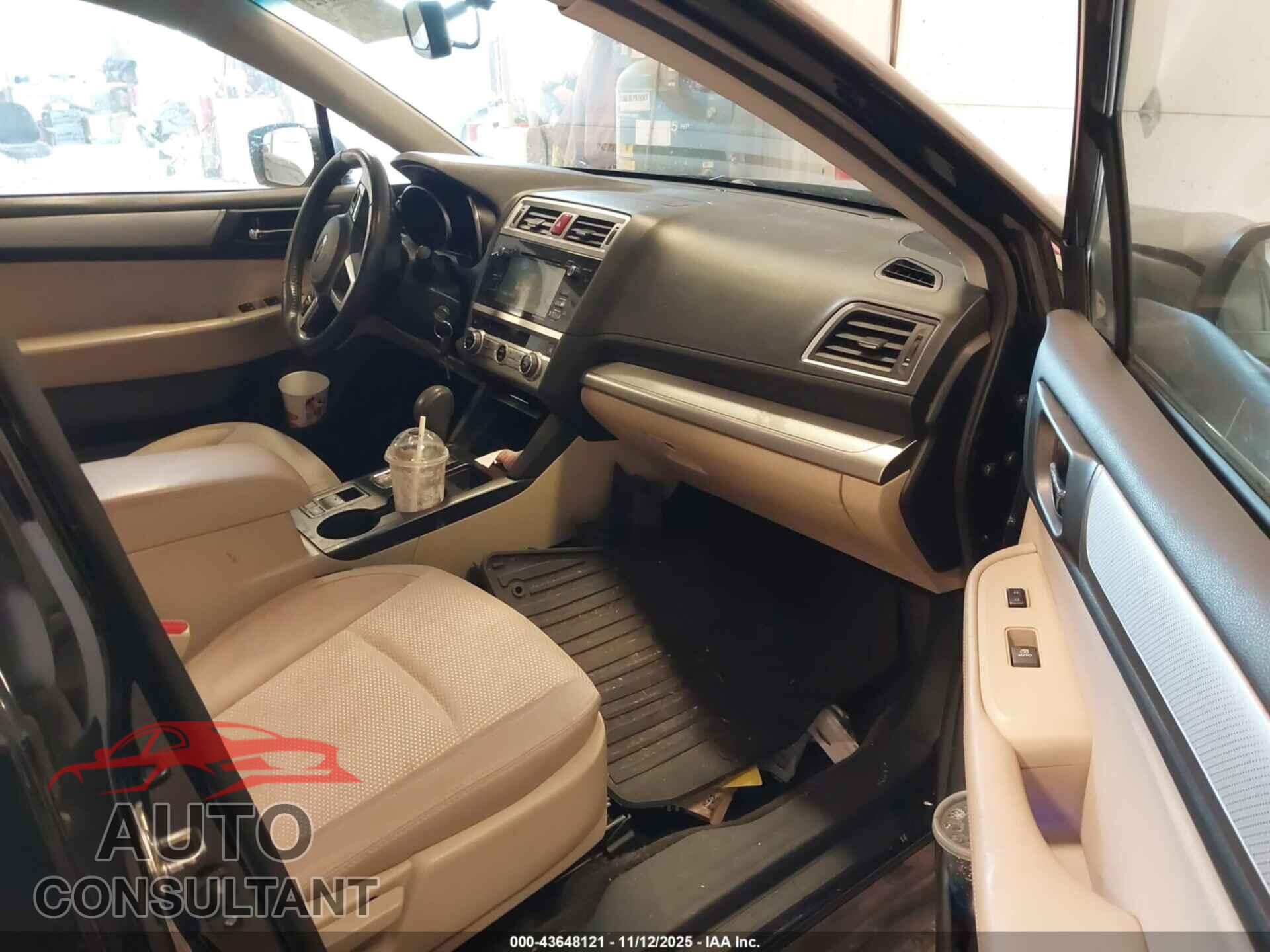 SUBARU OUTBACK 2015 - 4S4BSBDC0F3253714
