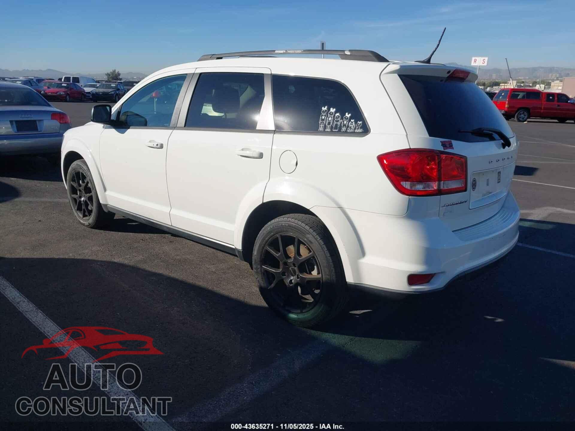 DODGE JOURNEY 2014 - 3C4PDCBB5ET235684