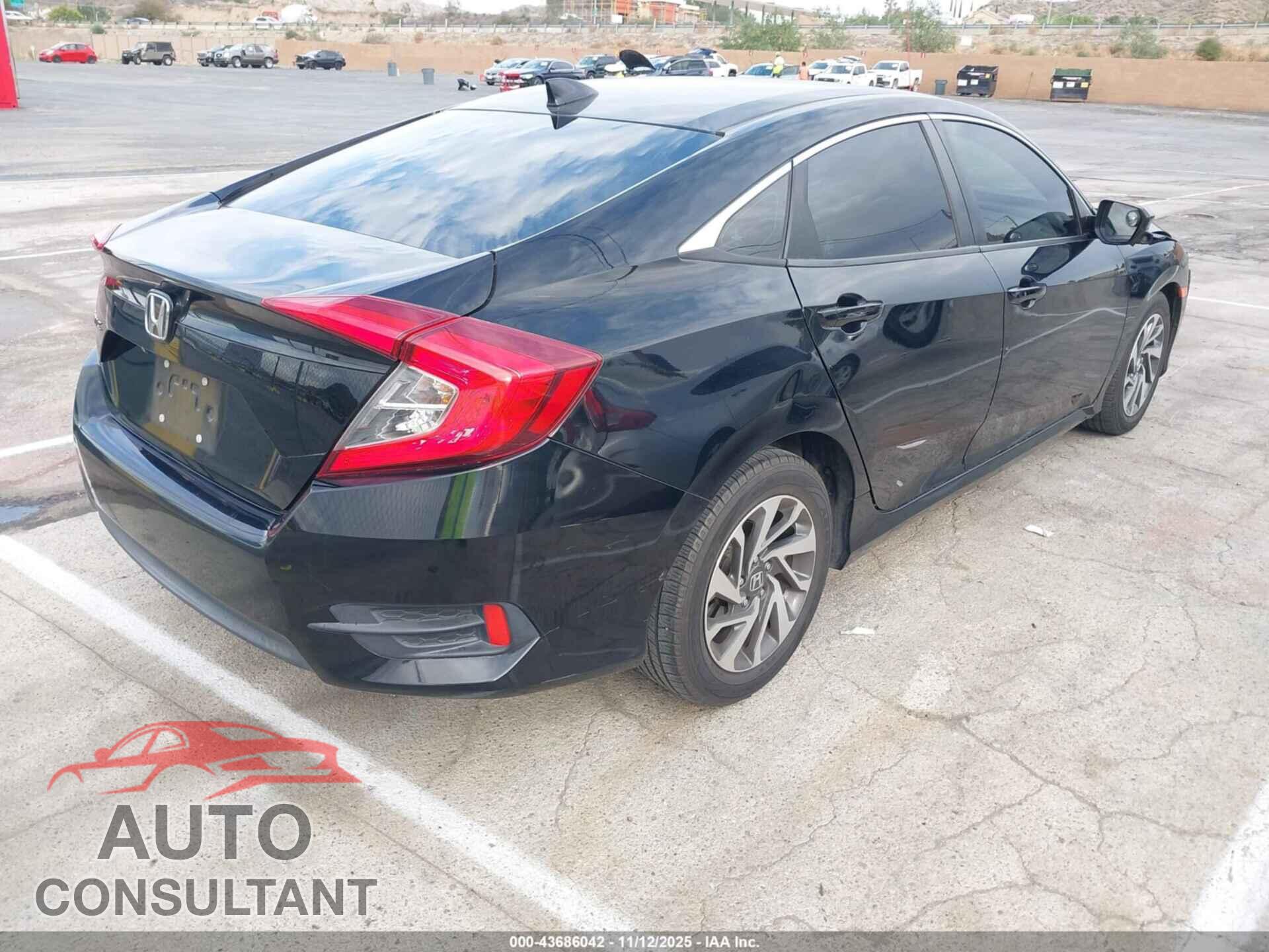 HONDA CIVIC 2017 - 19XFC2F72HE230451