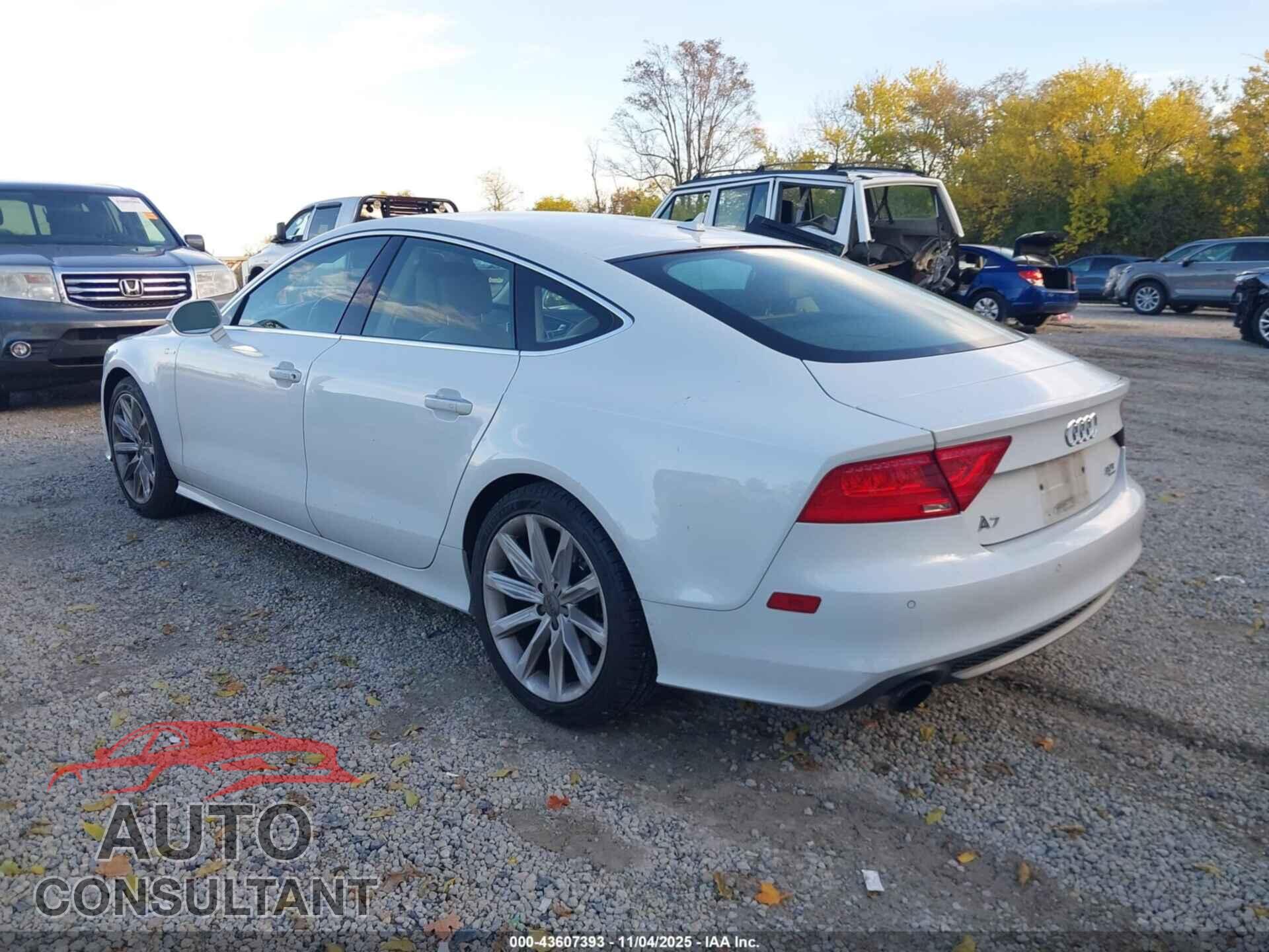 AUDI A7 2012 - WAU3GAFCXCN116648