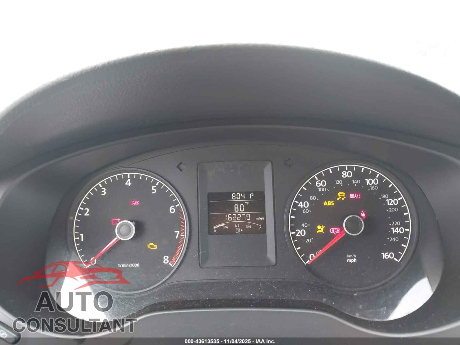 VOLKSWAGEN JETTA 2012 - 3VW2K7AJ8CM333922