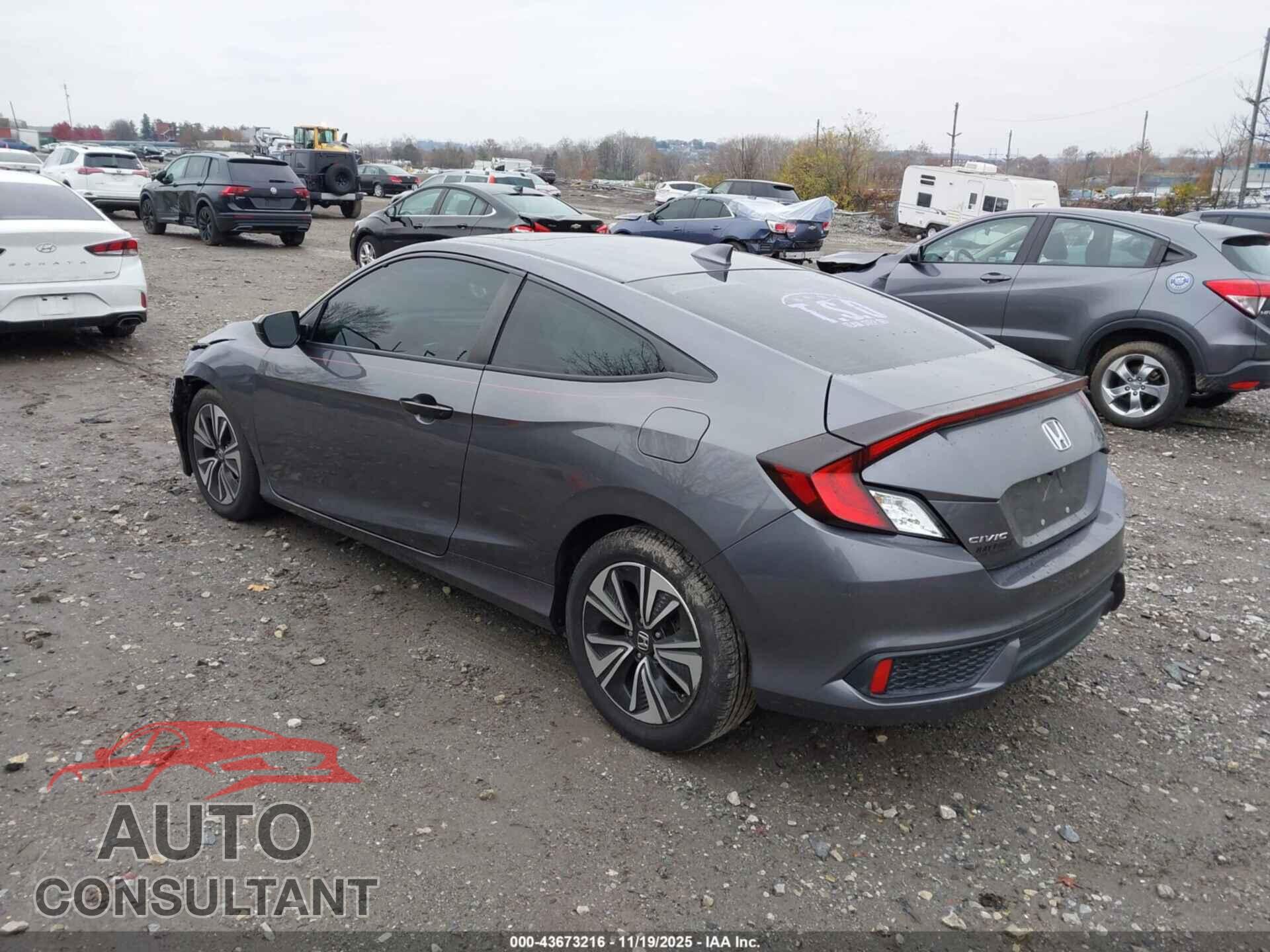 HONDA CIVIC 2016 - 2HGFC3B35GH355313