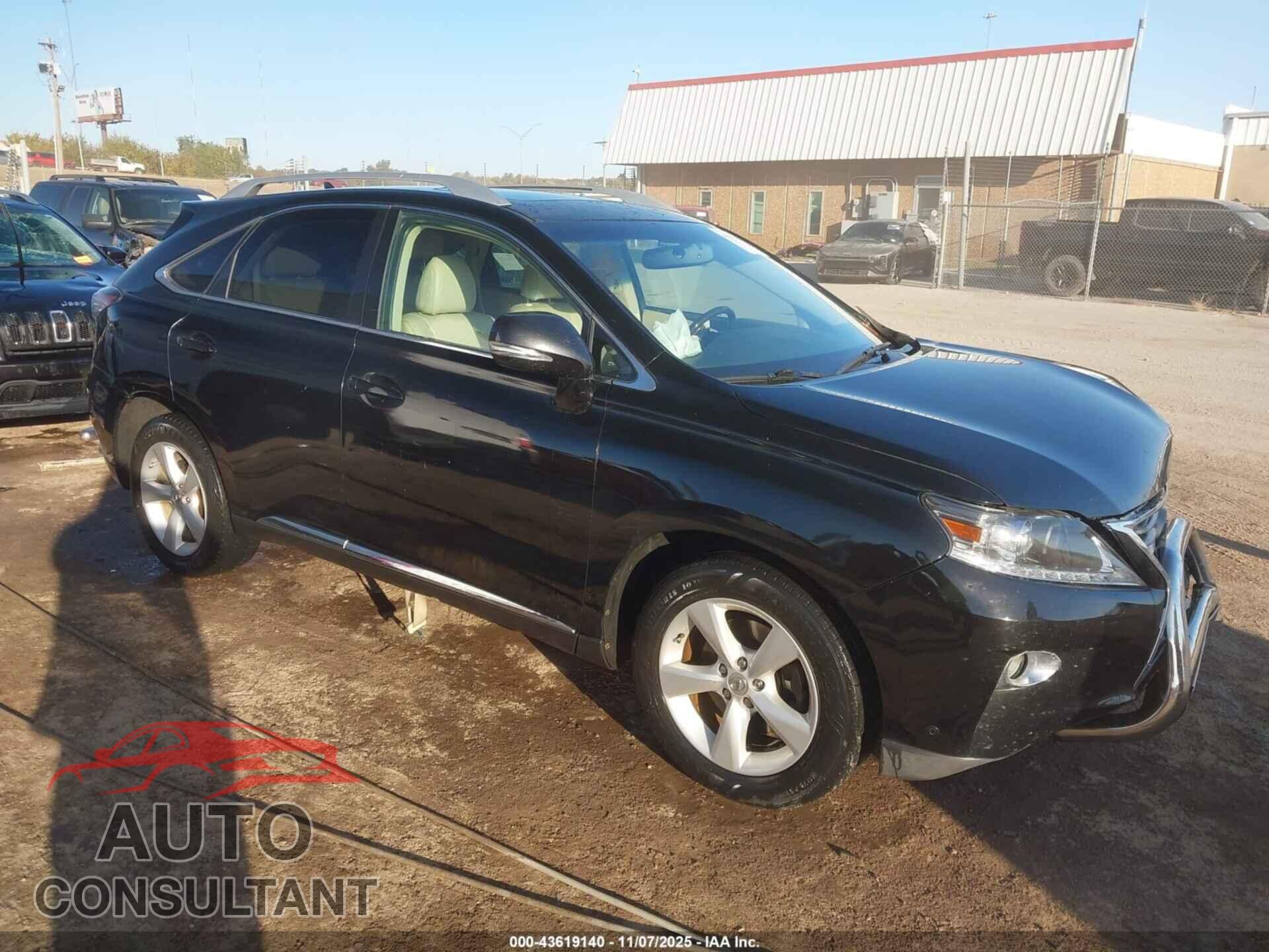 LEXUS RX 350 2013 - 2T2BK1BA2DC158412