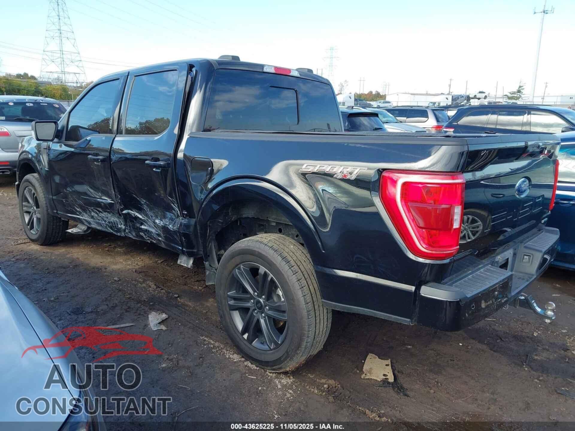 FORD F-150 2022 - 1FTEW1EP8NFC24735