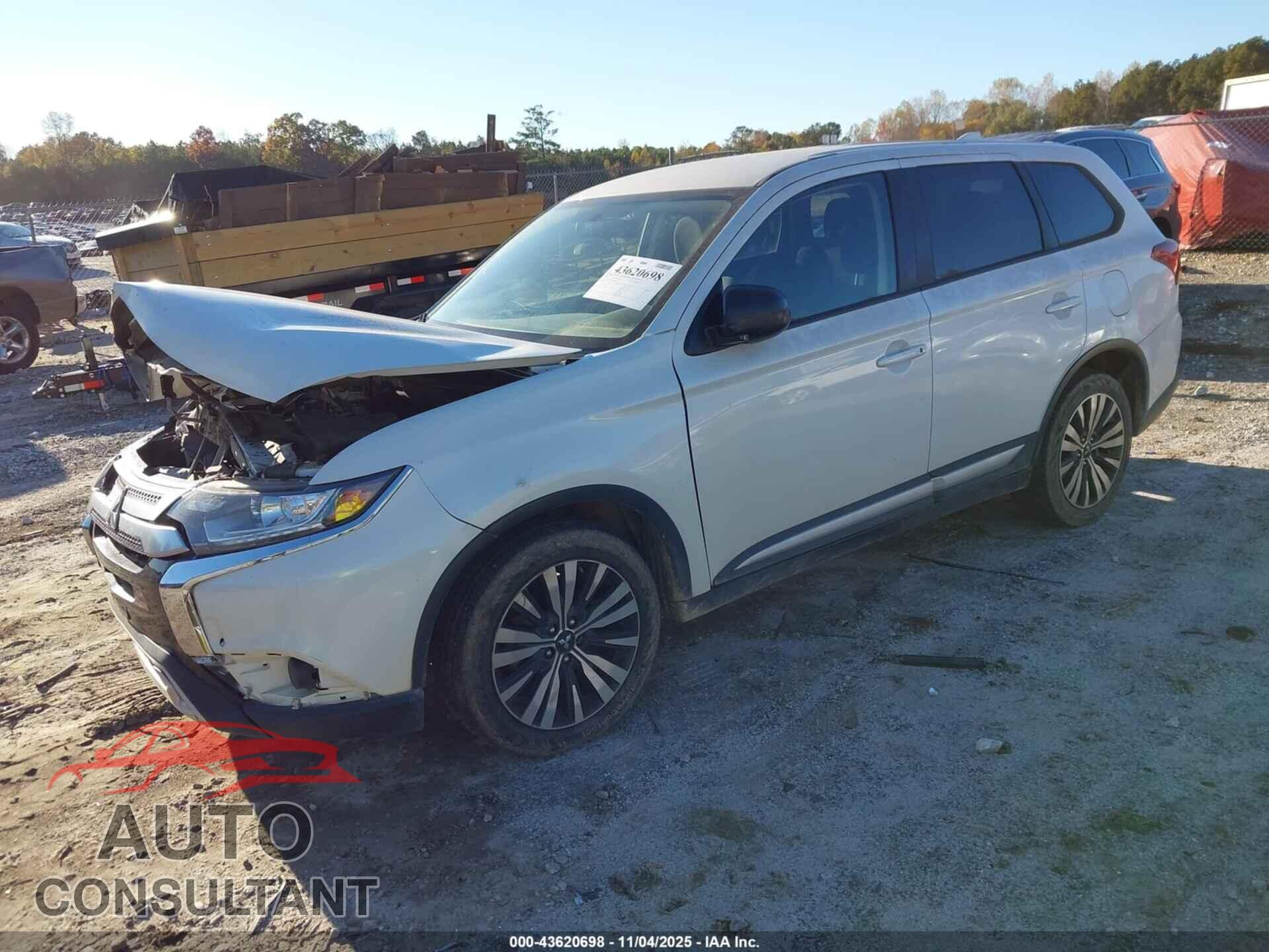 MITSUBISHI OUTLANDER 2019 - JA4AD2A34KZ006020