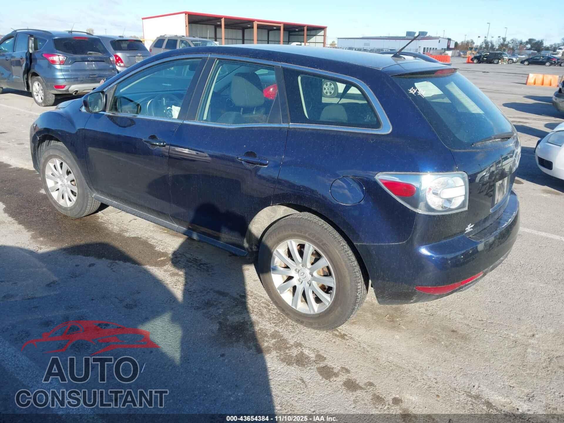 MAZDA CX-7 2011 - JM3ER2A52B0354503