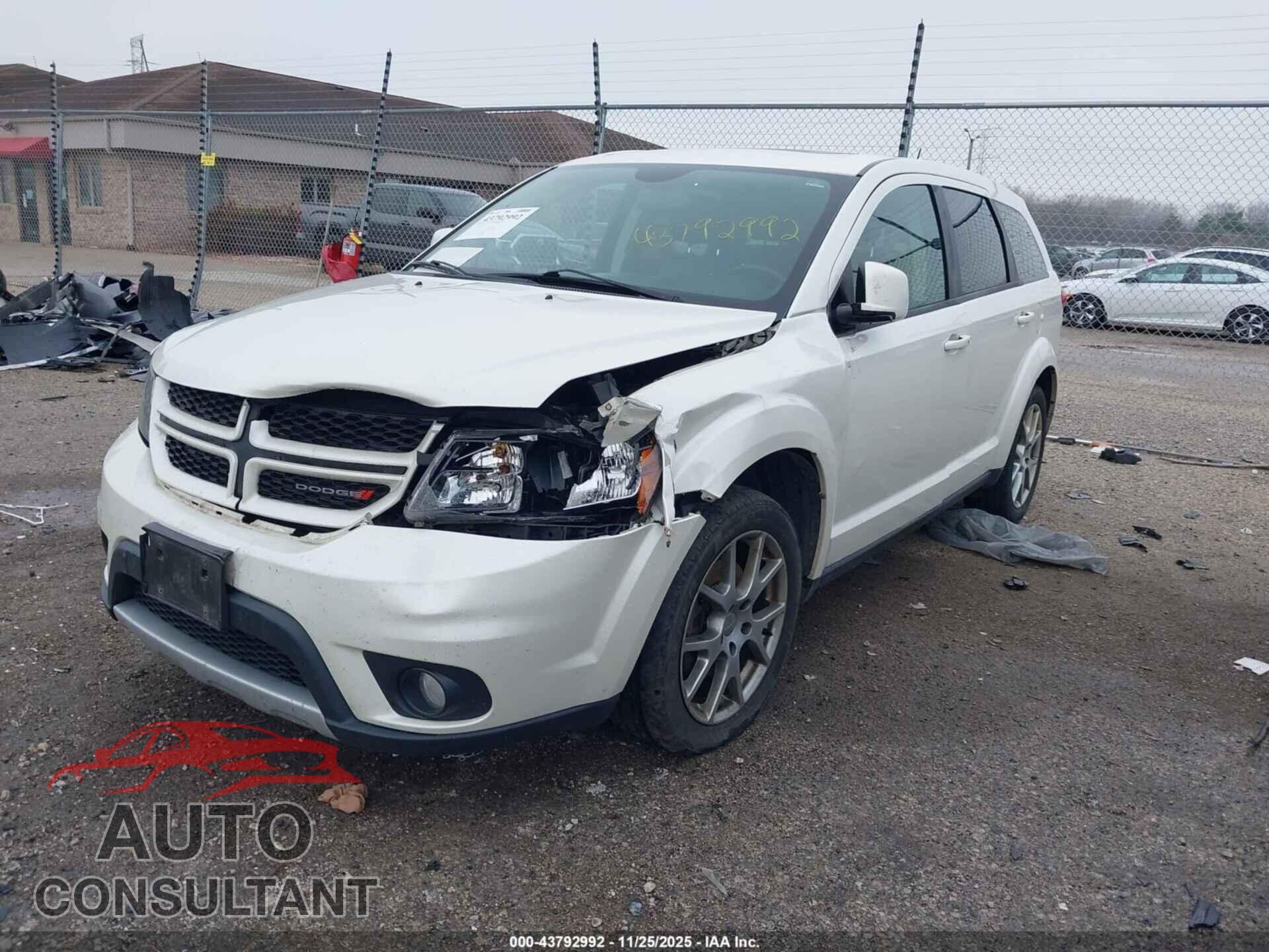 DODGE JOURNEY 2015 - 3C4PDDEG3FT677734