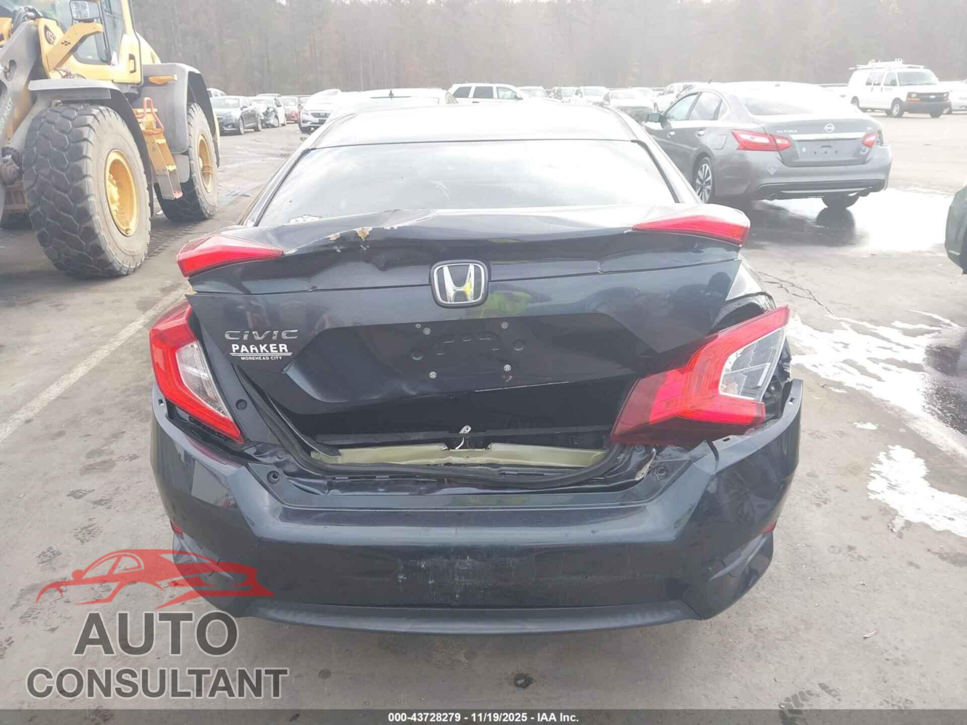 HONDA CIVIC 2017 - 2HGFC2F54HH572164