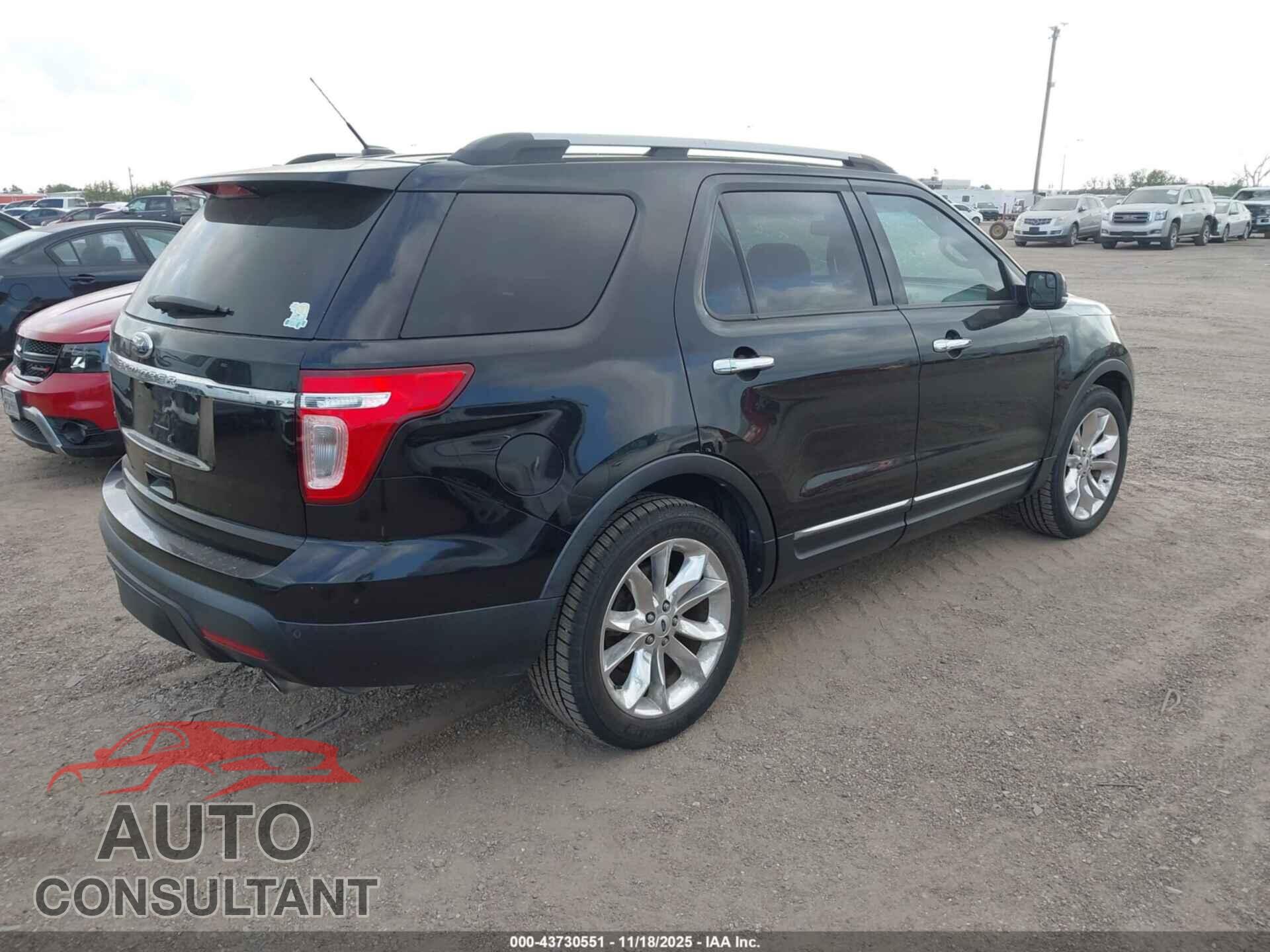 FORD EXPLORER 2012 - 1FMHK7D86CGA51970