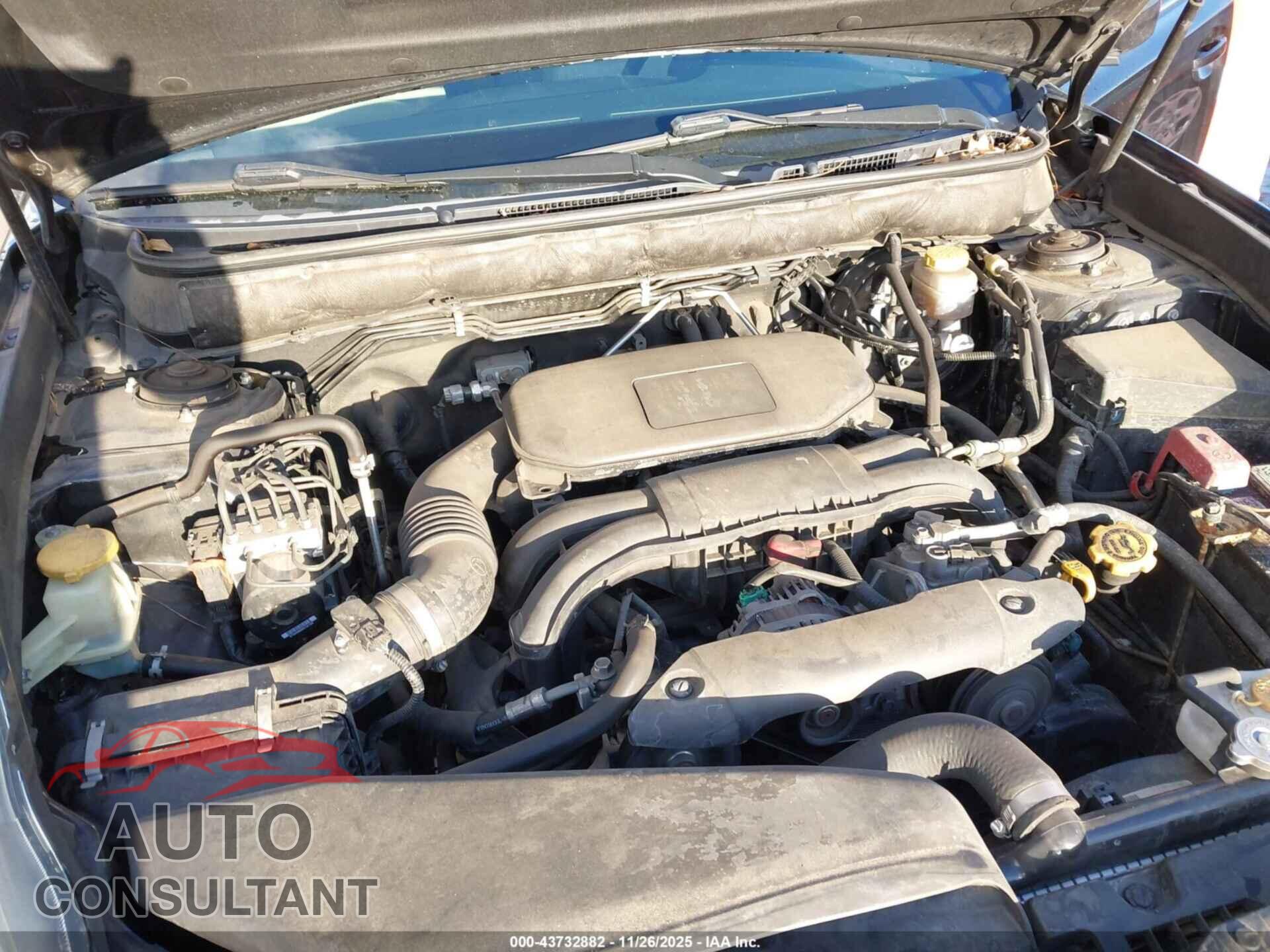 SUBARU OUTBACK 2012 - 4S4BRBAC9C3301741