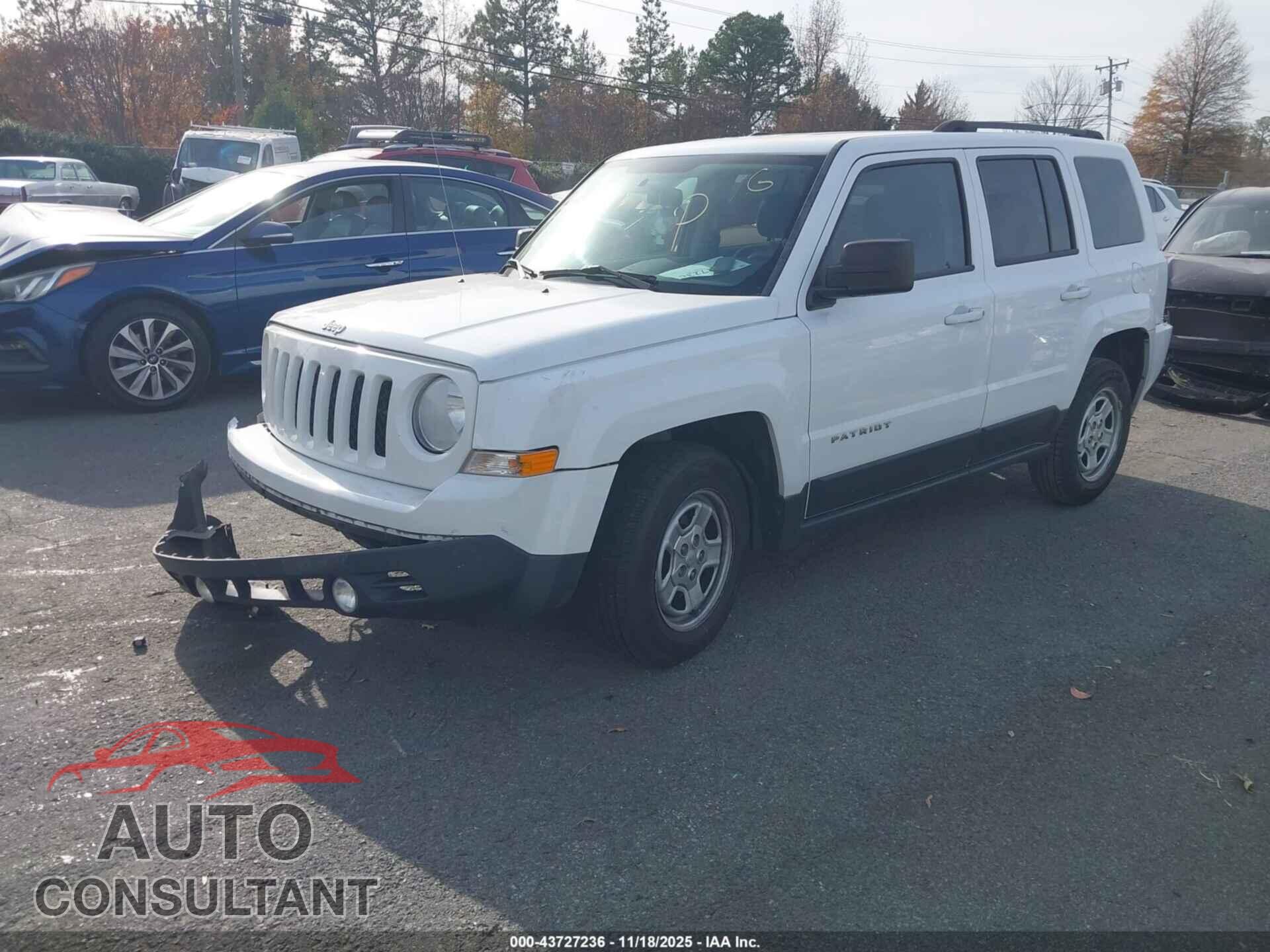 JEEP PATRIOT 2014 - 1C4NJPBB3ED917220