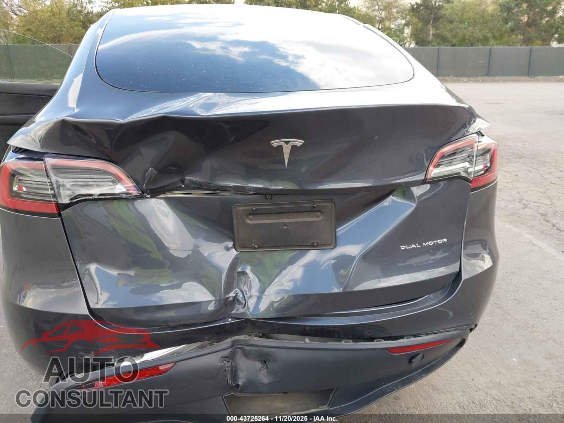 TESLA MODEL Y 2022 - 7SAYGDEE3NF365276