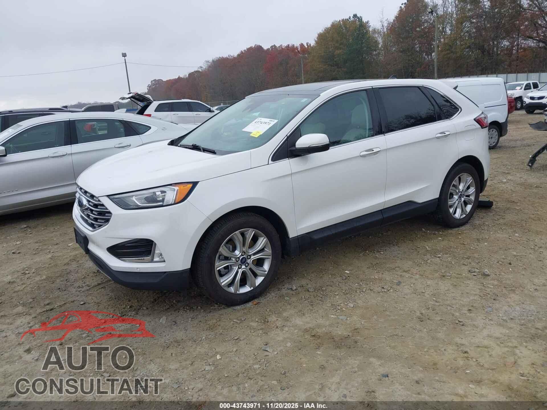 FORD EDGE 2021 - 2FMPK4K91MBA20995