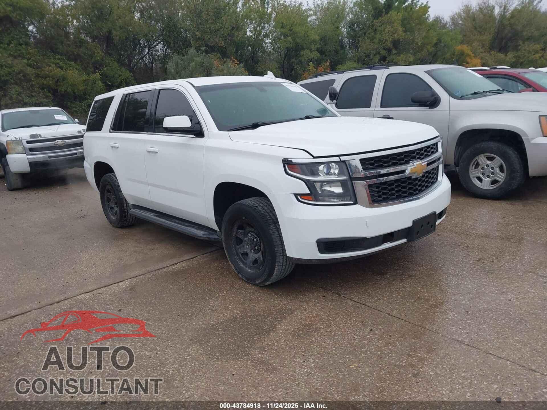 CHEVROLET TAHOE 2016 - 1GNLCDEC8GR228601