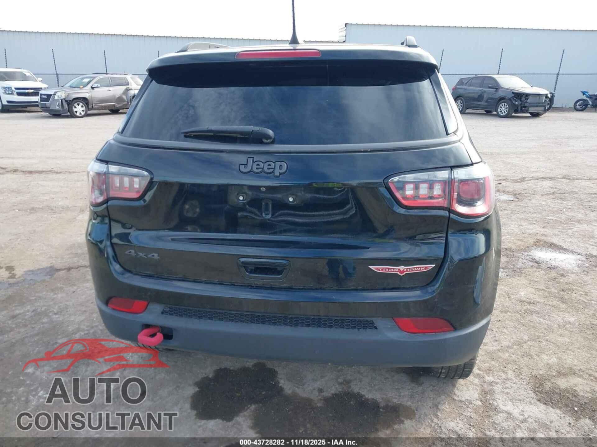 JEEP COMPASS 2018 - 3C4NJDDB5JT501735