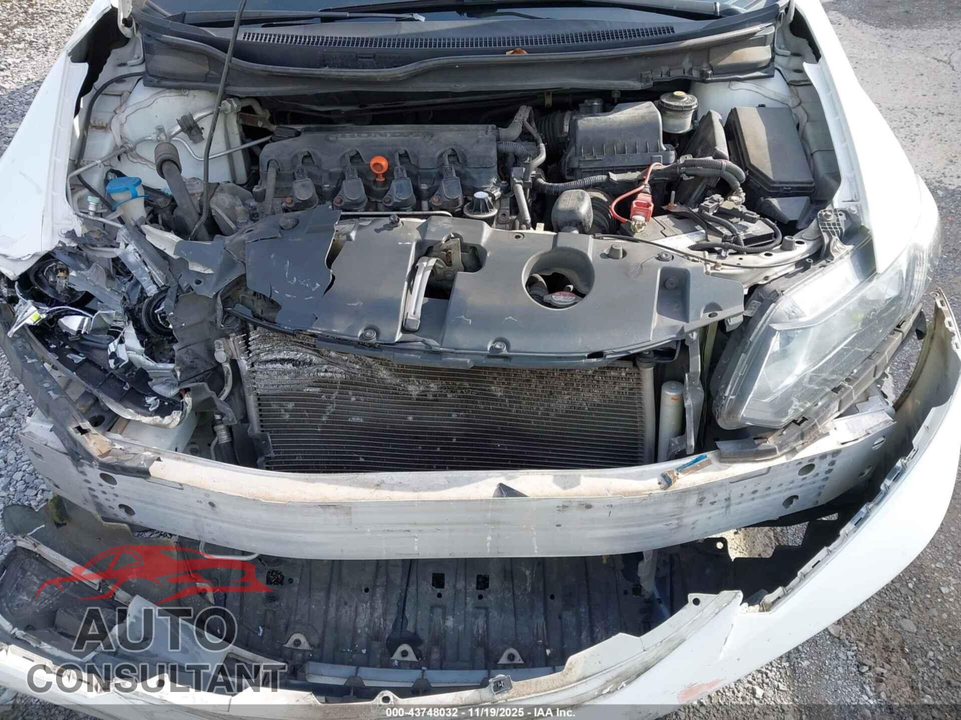 HONDA CIVIC 2015 - 19XFB2F54FE700767