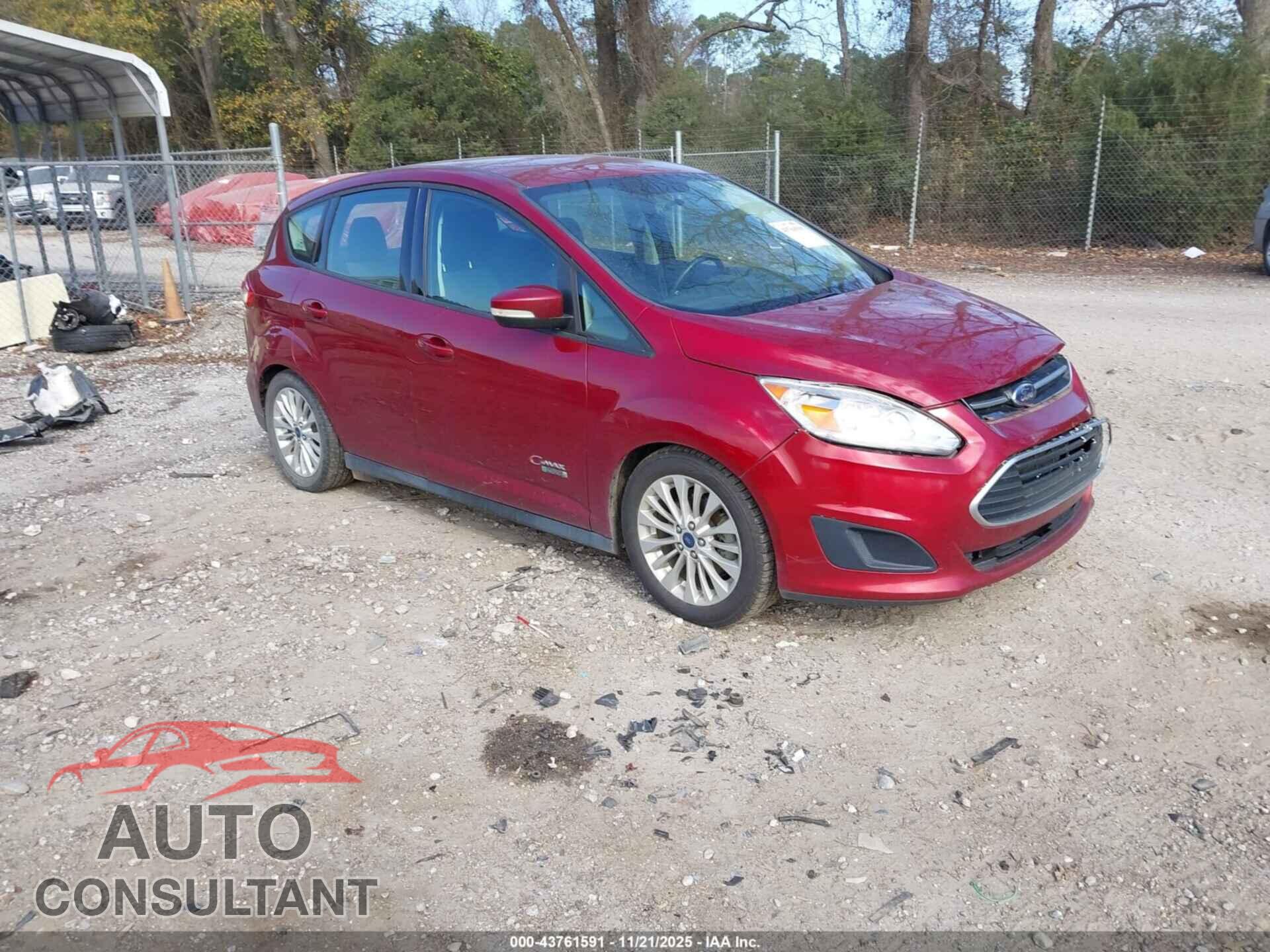 FORD C-MAX ENERGI 2017 - 1FADP5EU2HL104575
