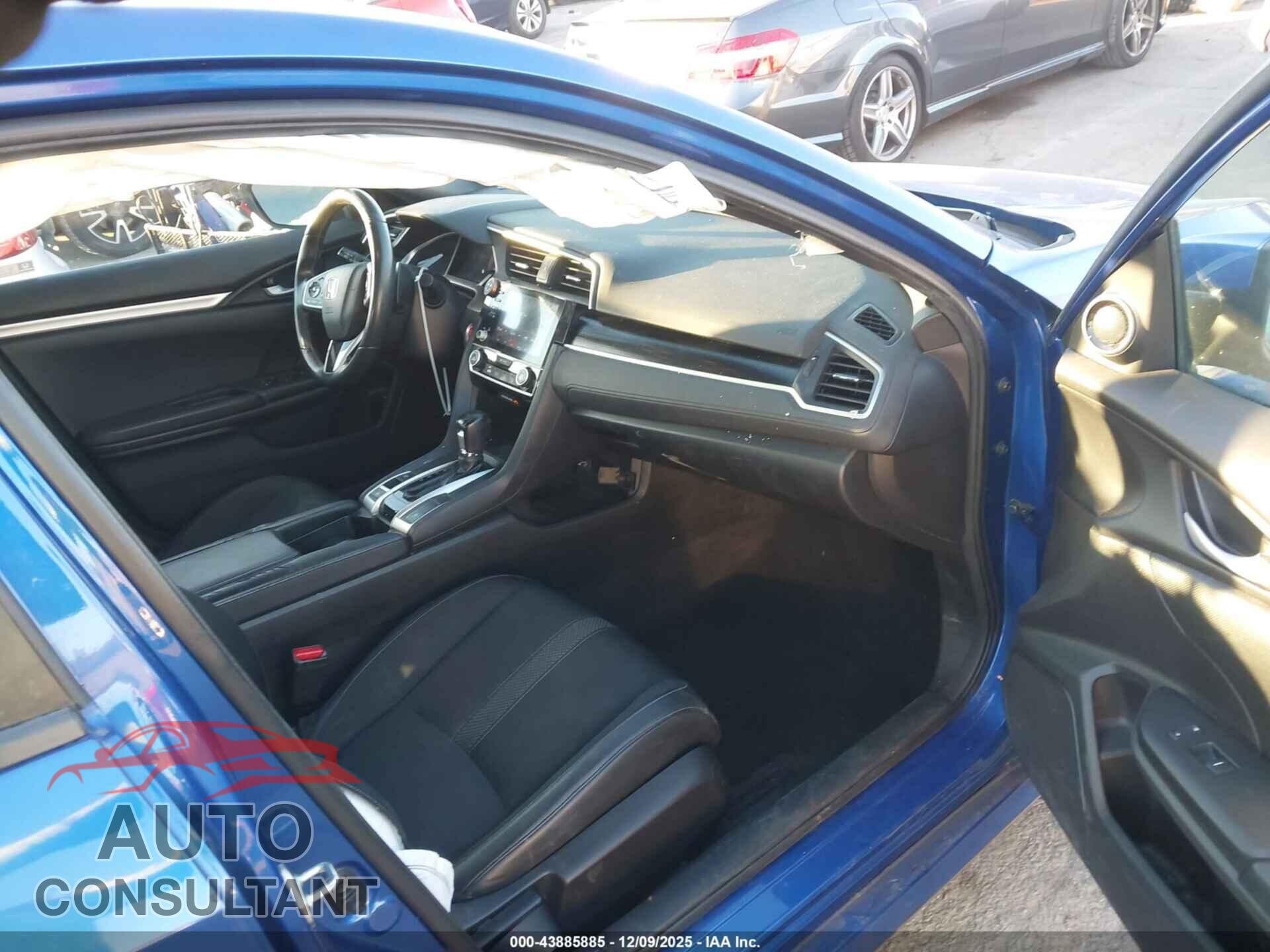 HONDA CIVIC 2019 - 19XFC2F86KE201244