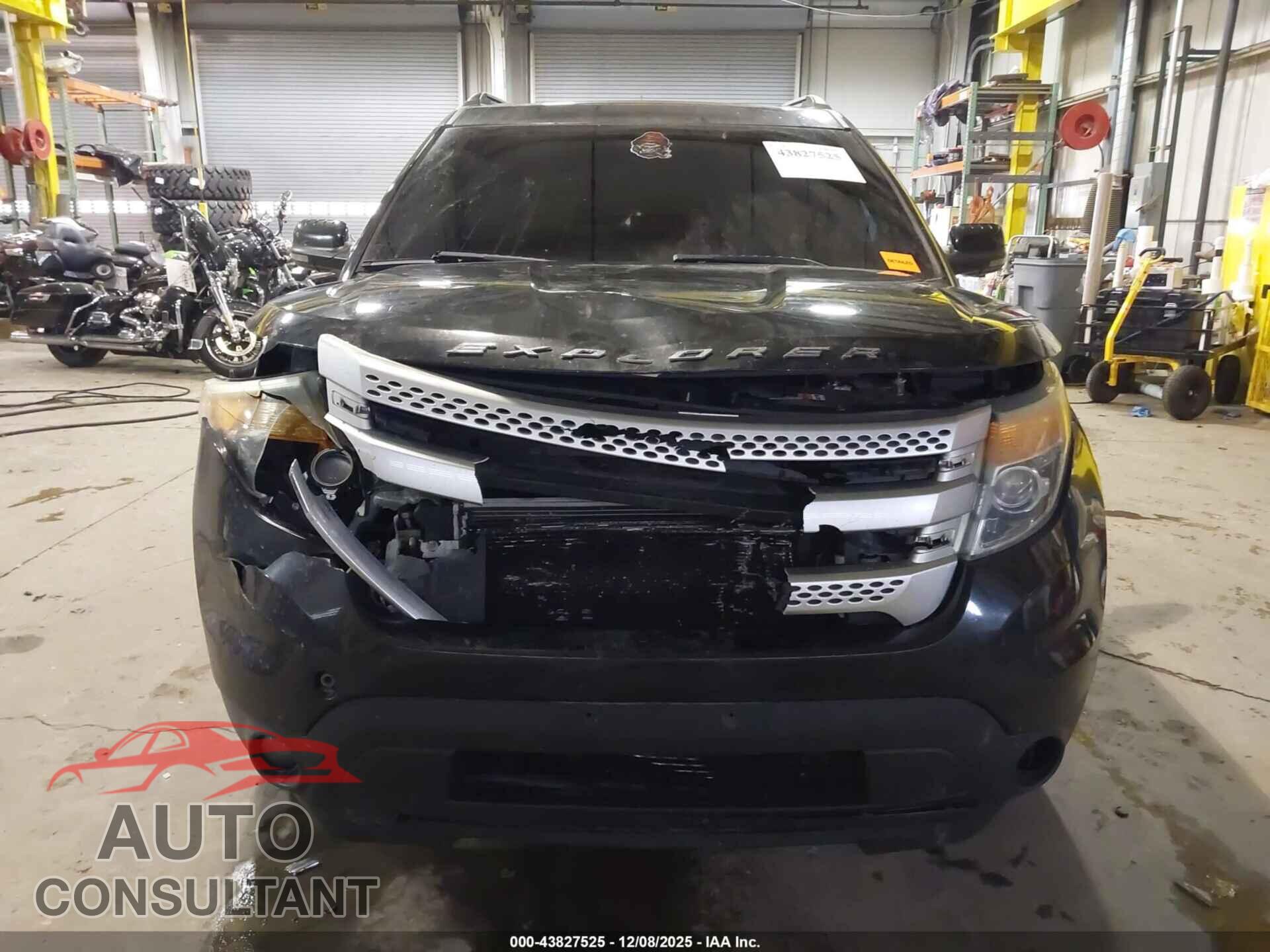 FORD EXPLORER 2013 - 1FM5K8D81DGC08976