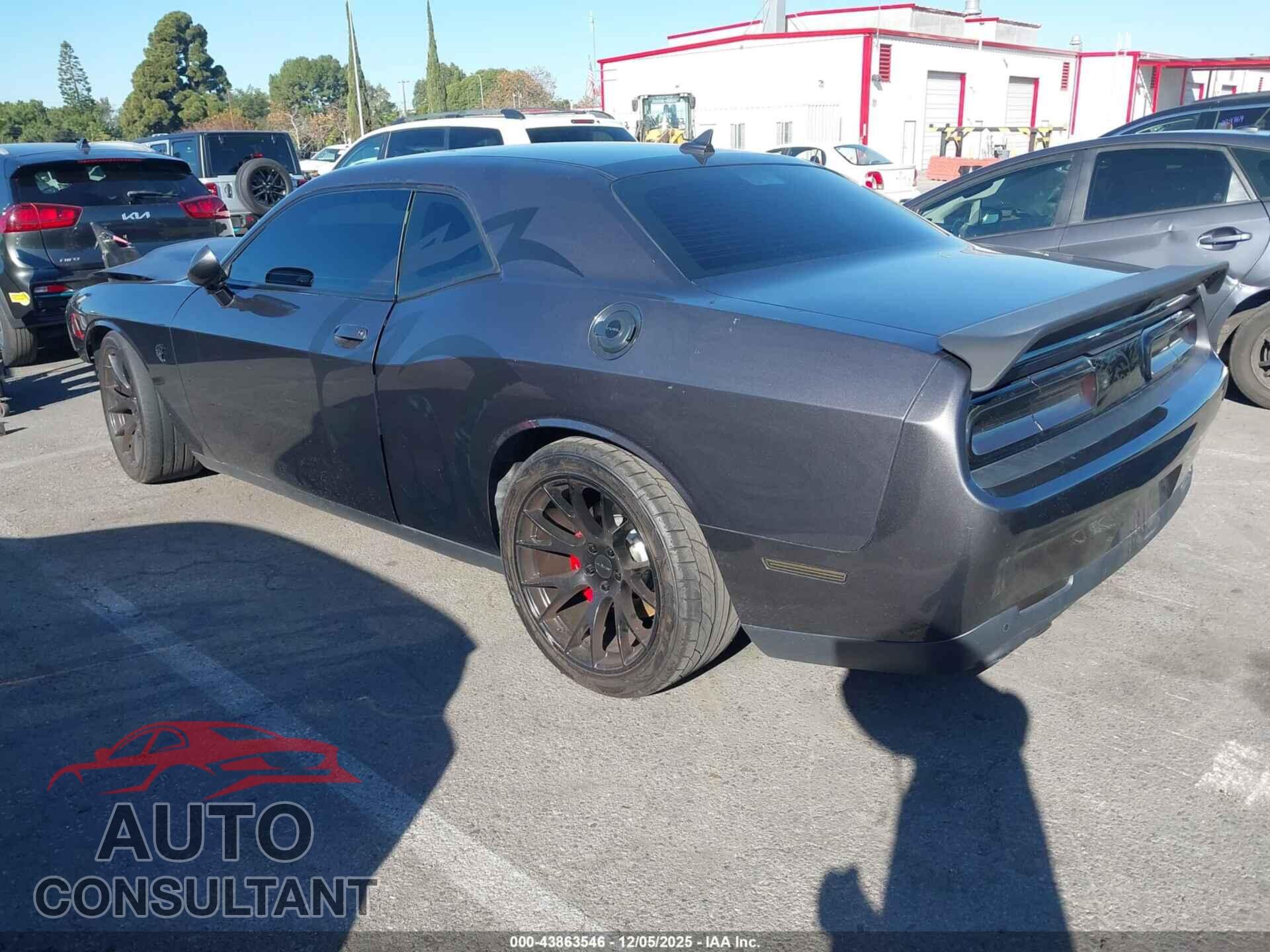 DODGE CHALLENGER 2016 - 2C3CDZC93GH270902