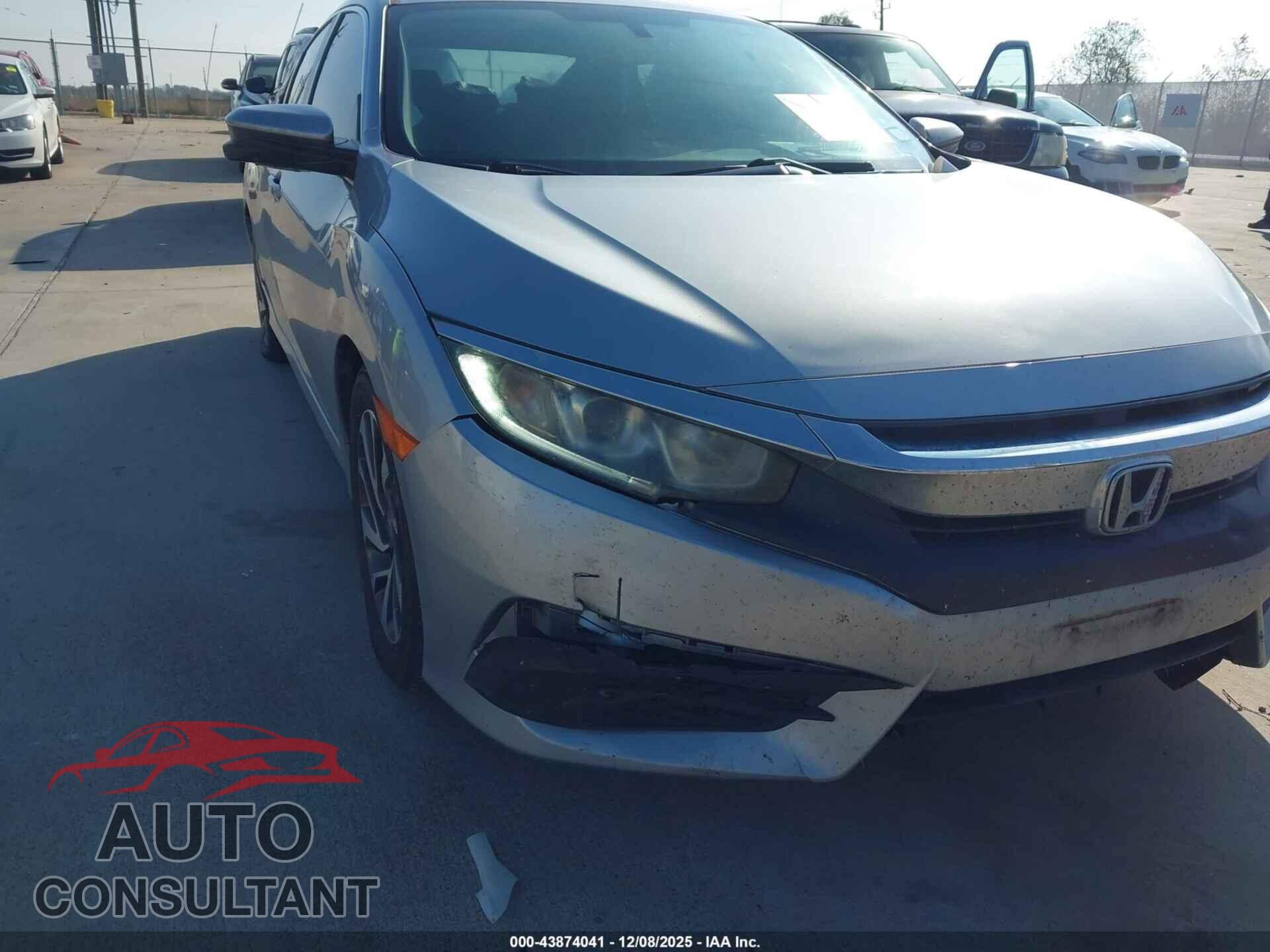 HONDA CIVIC 2017 - 19XFC2F74HE052252