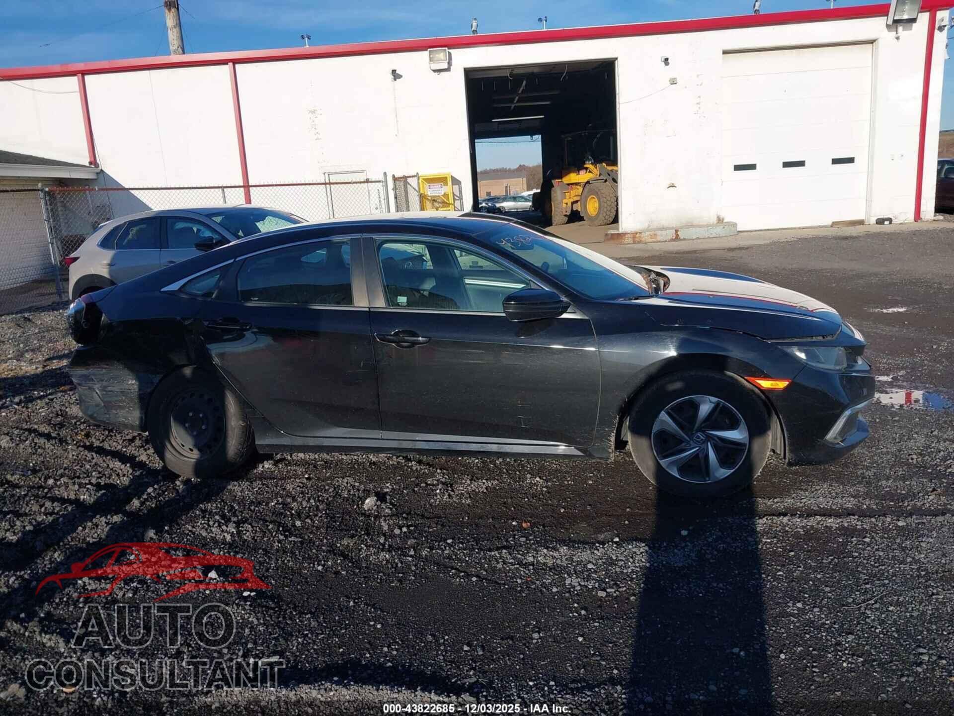 HONDA CIVIC 2020 - 2HGFC2F60LH578965