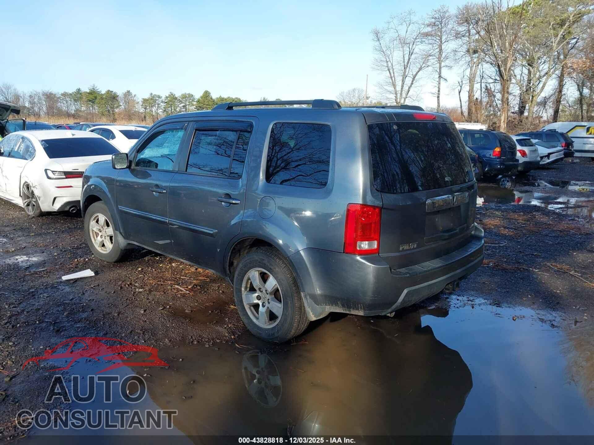 HONDA PILOT 2011 - 5FNYF4H65BB034232