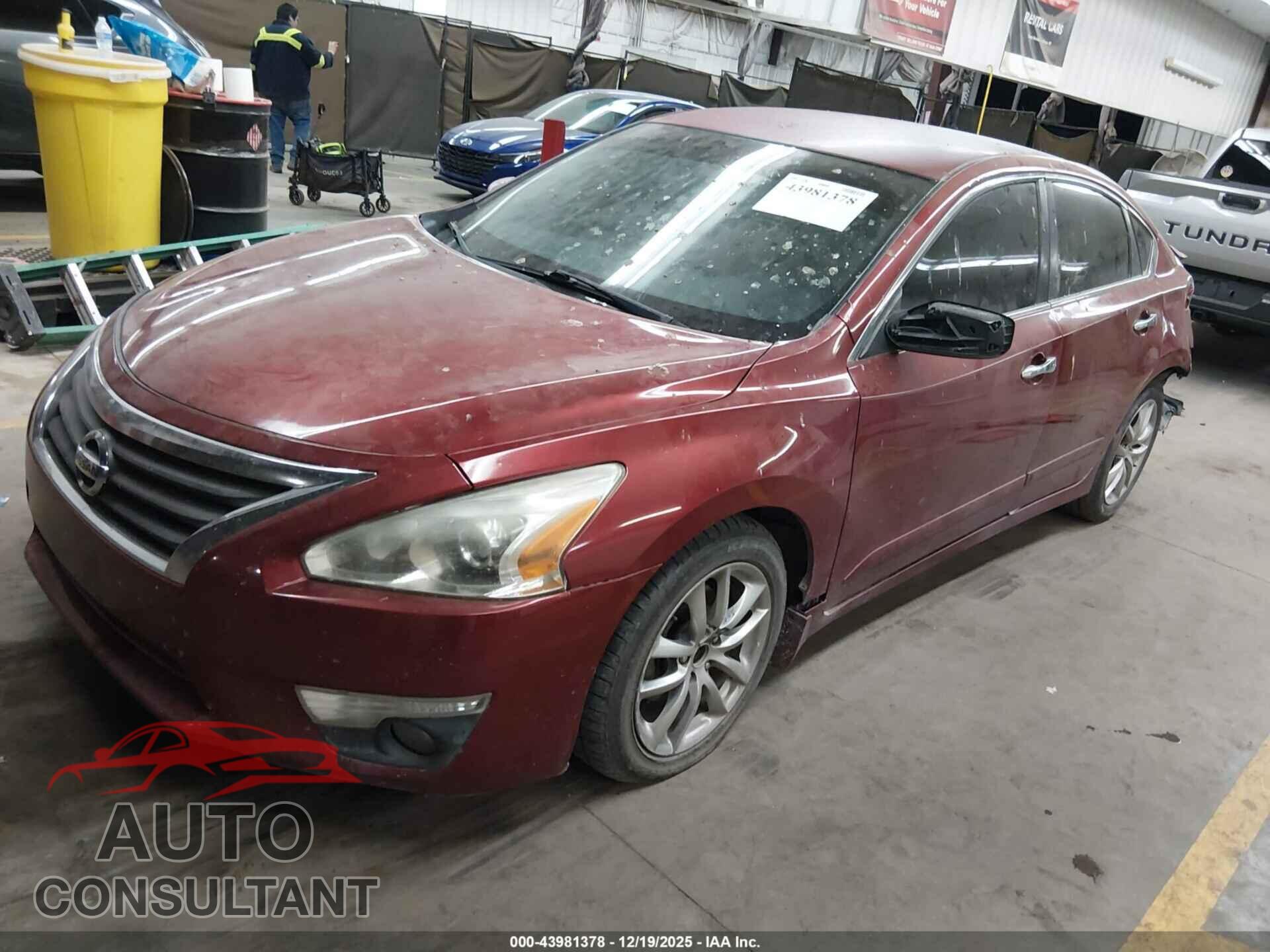 NISSAN ALTIMA 2015 - 1N4AL3AP1FC190879