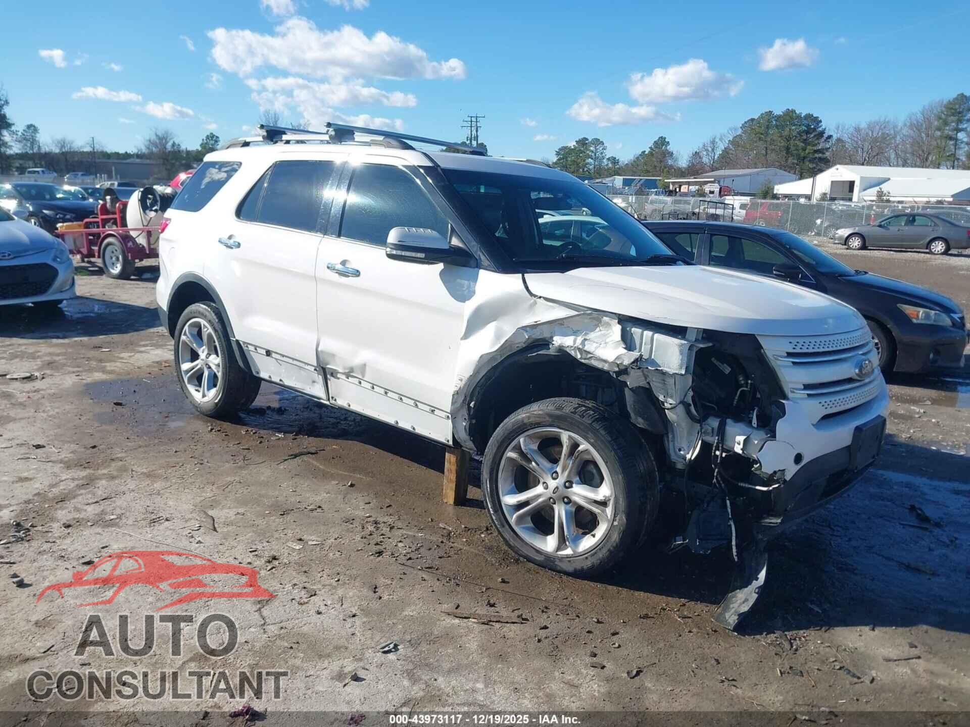 FORD EXPLORER 2014 - 1FM5K7F87EGC58595