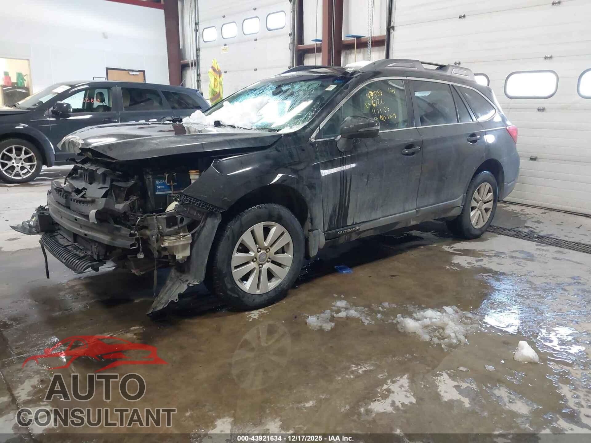 SUBARU OUTBACK 2018 - 4S4BSAFC7J3226722