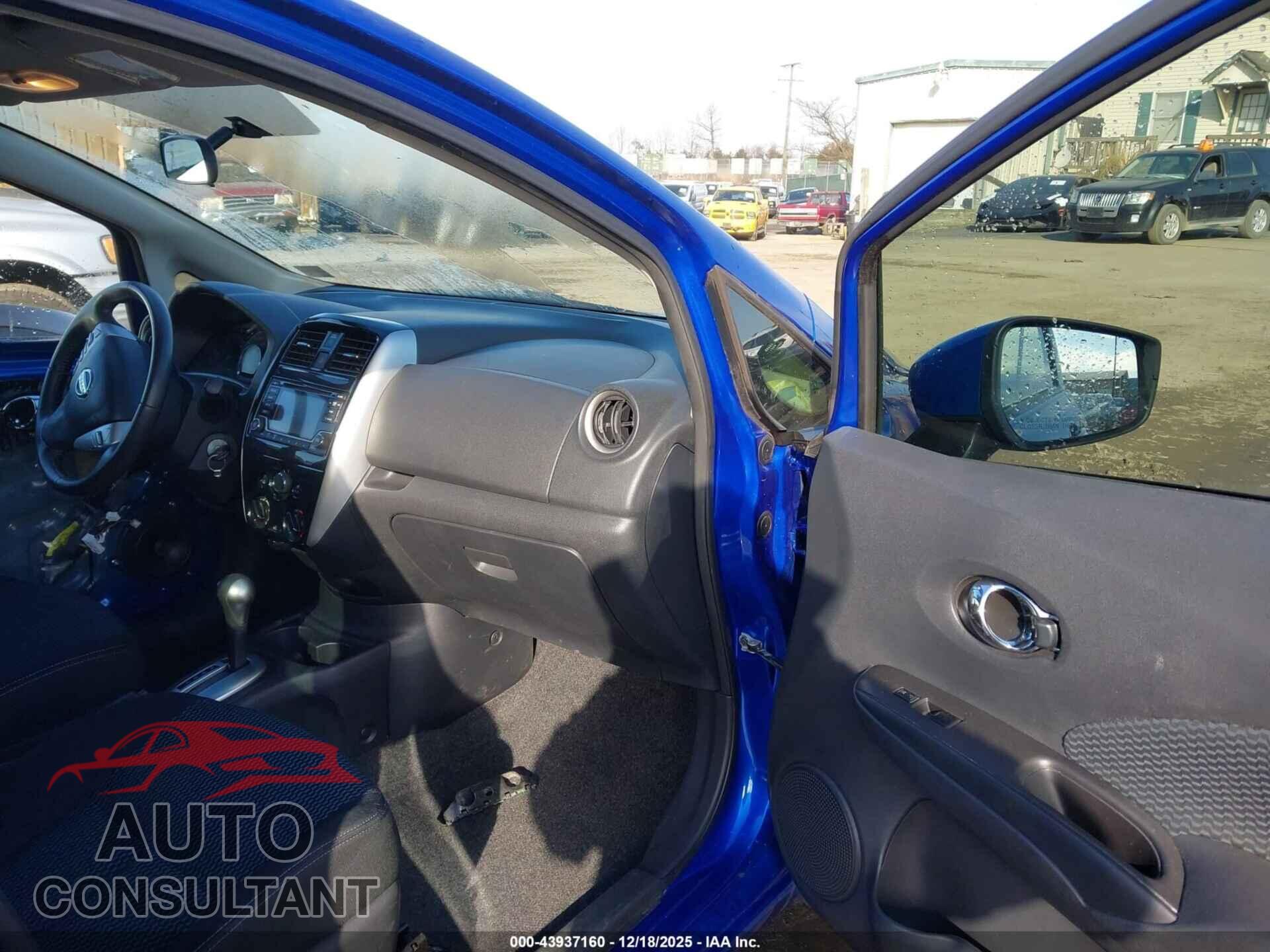 NISSAN VERSA NOTE 2016 - 3N1CE2CP3GL381202