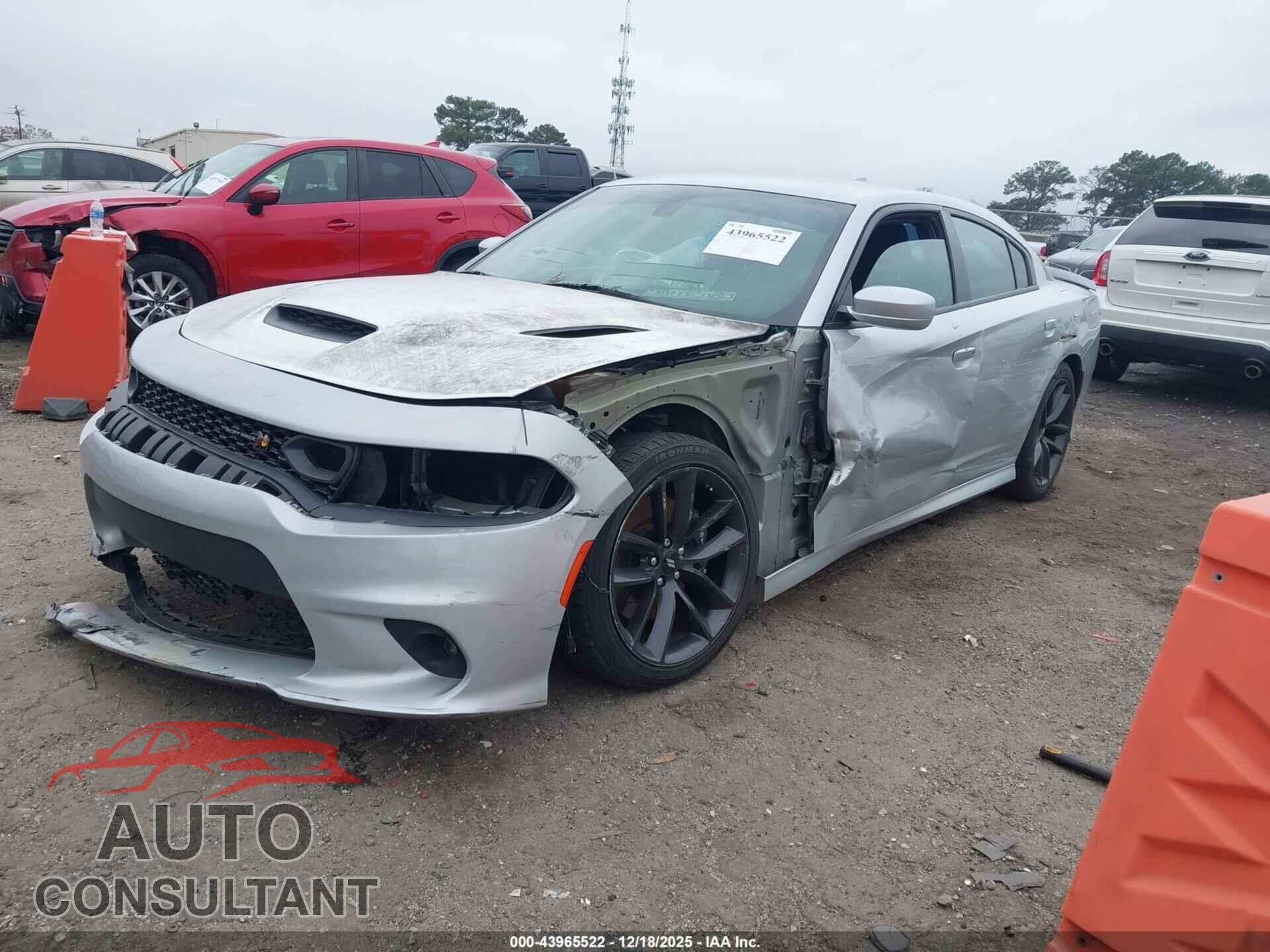 DODGE CHARGER 2019 - 2C3CDXGJ6KH562223
