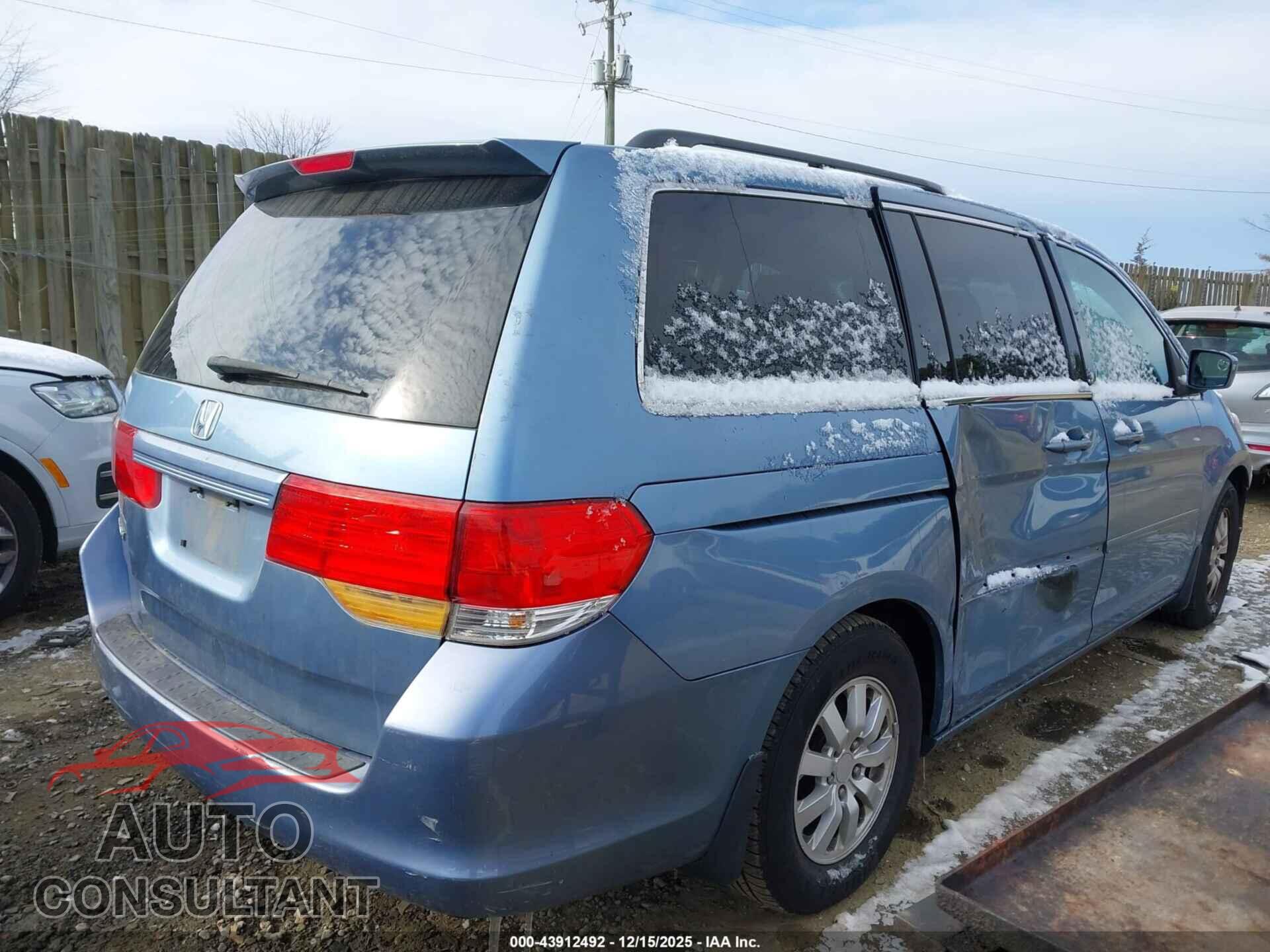 HONDA ODYSSEY 2010 - 5FNRL3H73AB067633