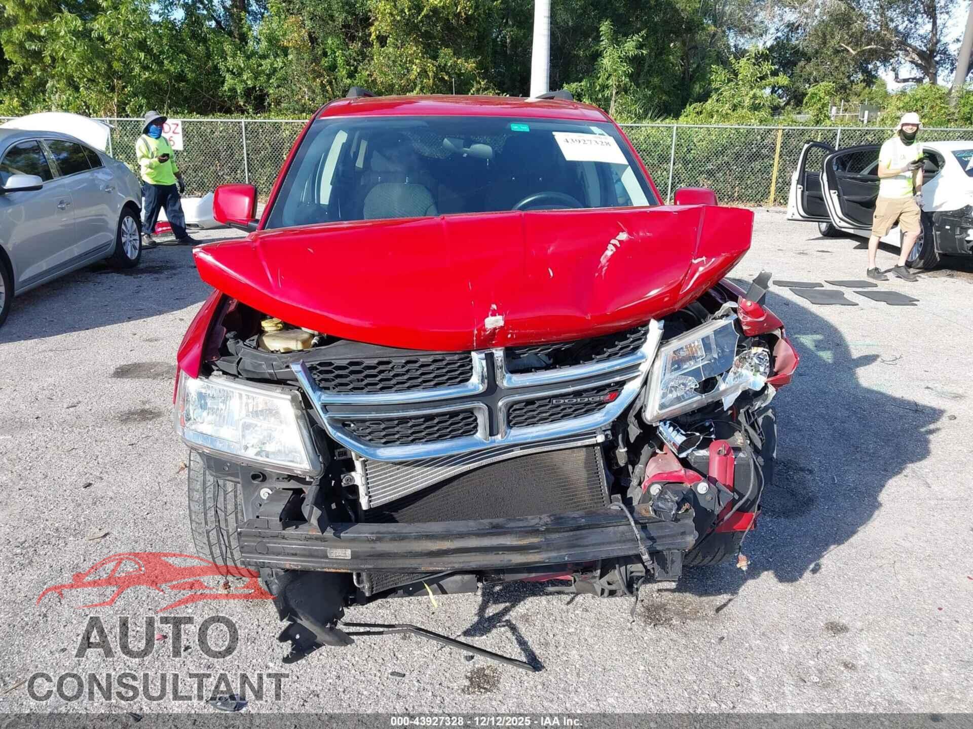 DODGE JOURNEY 2016 - 3C4PDCBB0GT177986