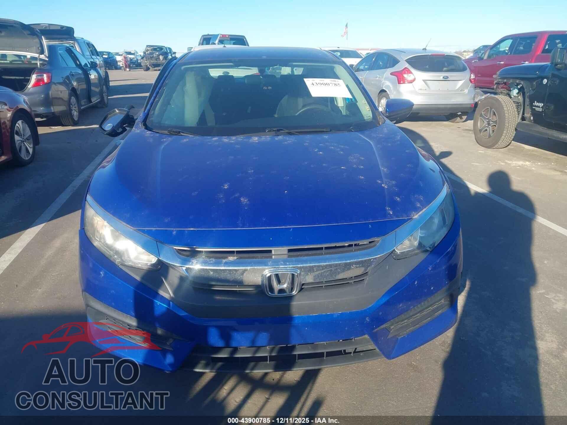 HONDA CIVIC 2016 - 19XFC2F58GE033393