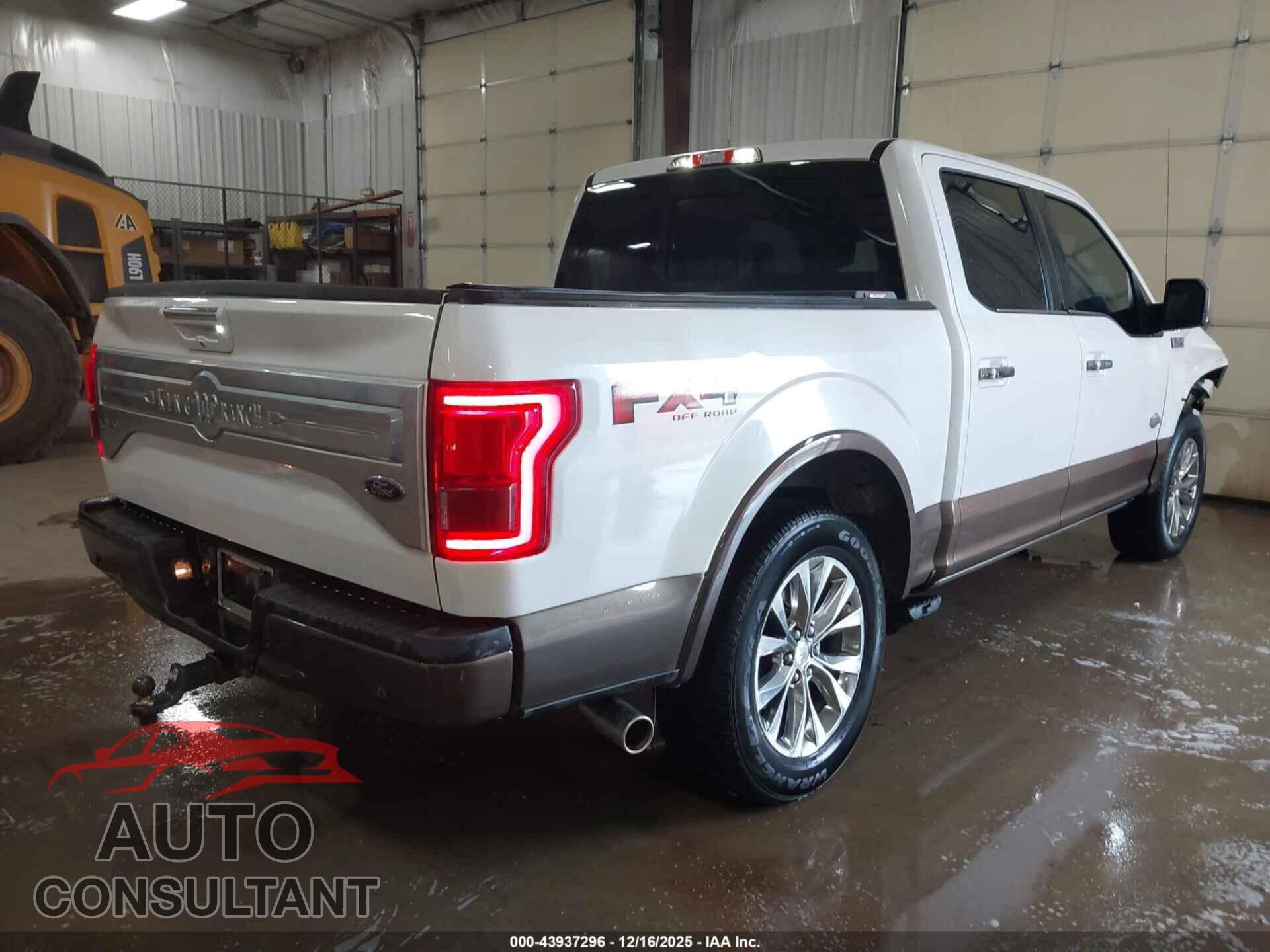 FORD F-150 2017 - 1FTEW1EF2HFA53606