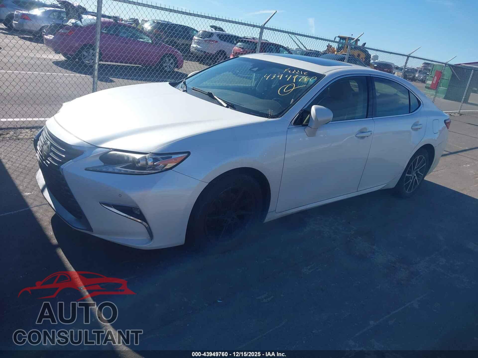 LEXUS ES 350 2016 - JTHBK1GG5G2232912