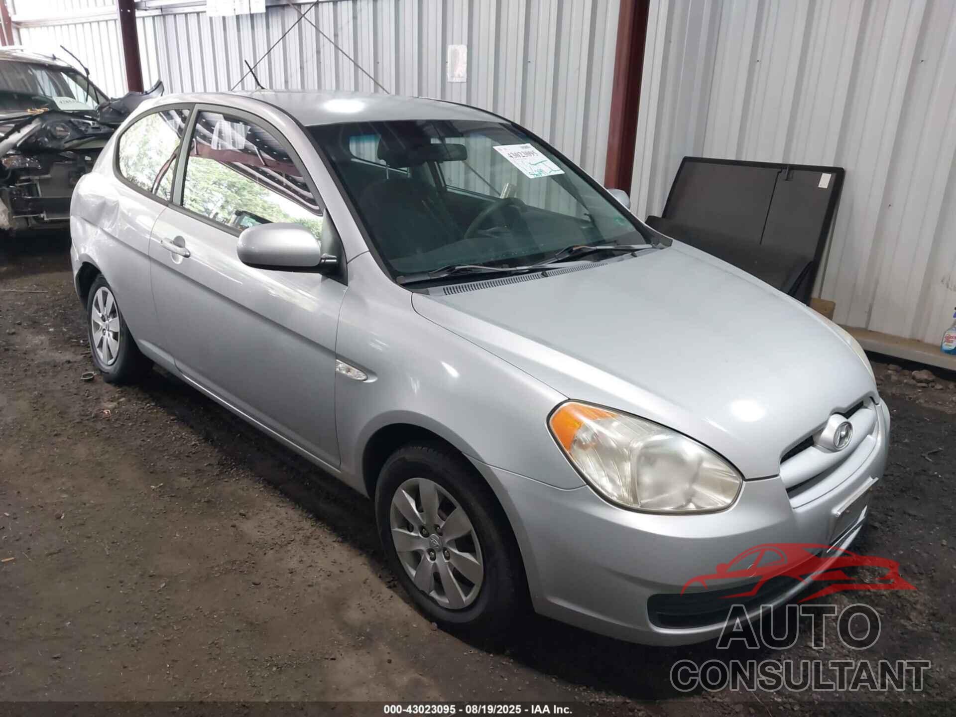 HYUNDAI ACCENT 2010 - KMHCM3AC0AU149588