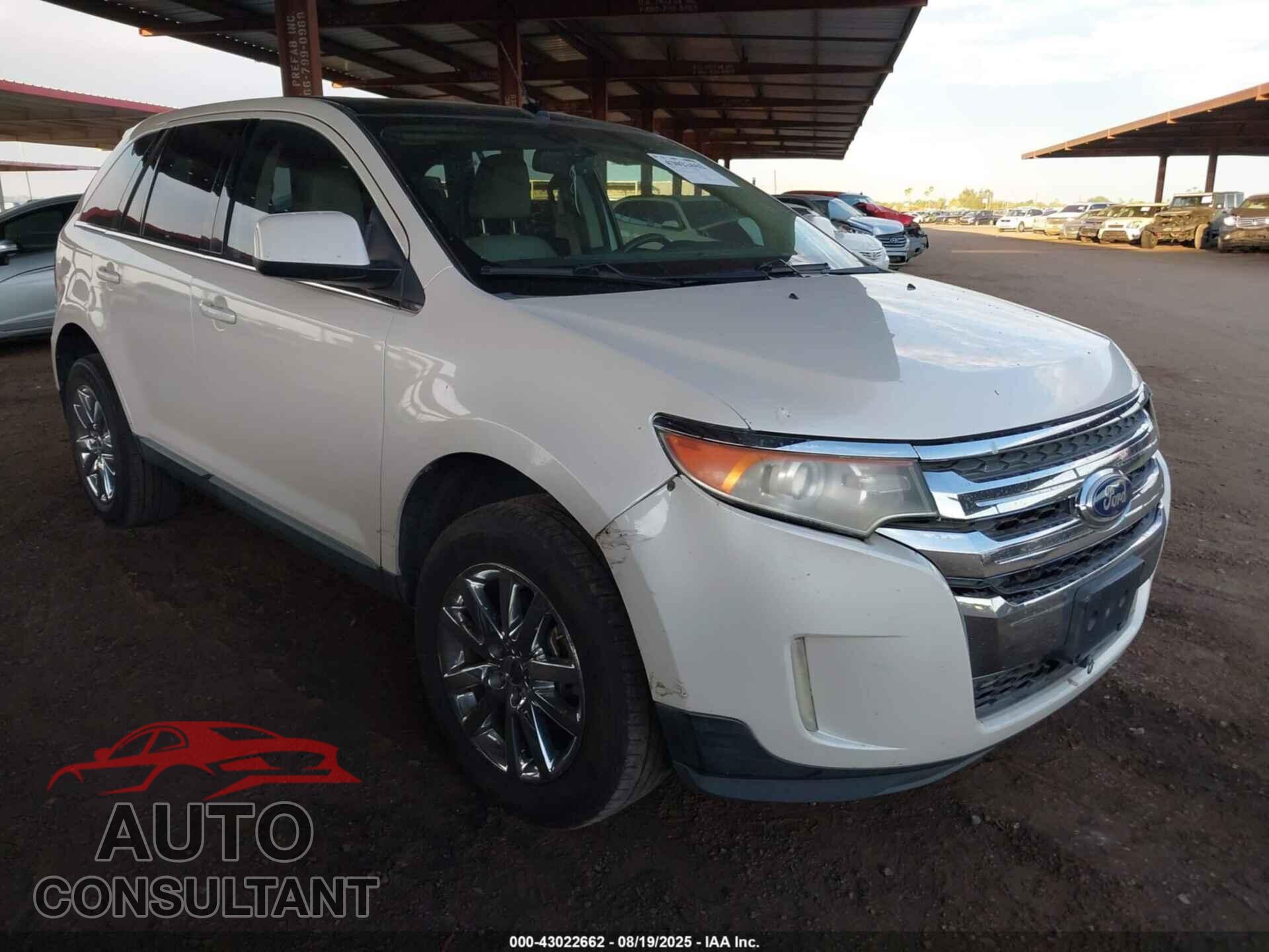 FORD EDGE 2011 - 2FMDK3KC6BBA43212
