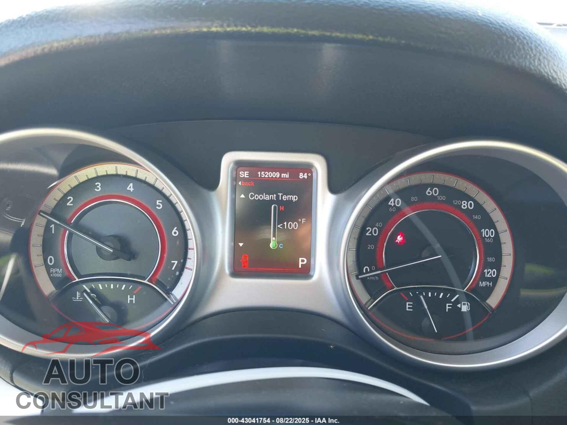 DODGE JOURNEY 2015 - 3C4PDDEG2FT633675