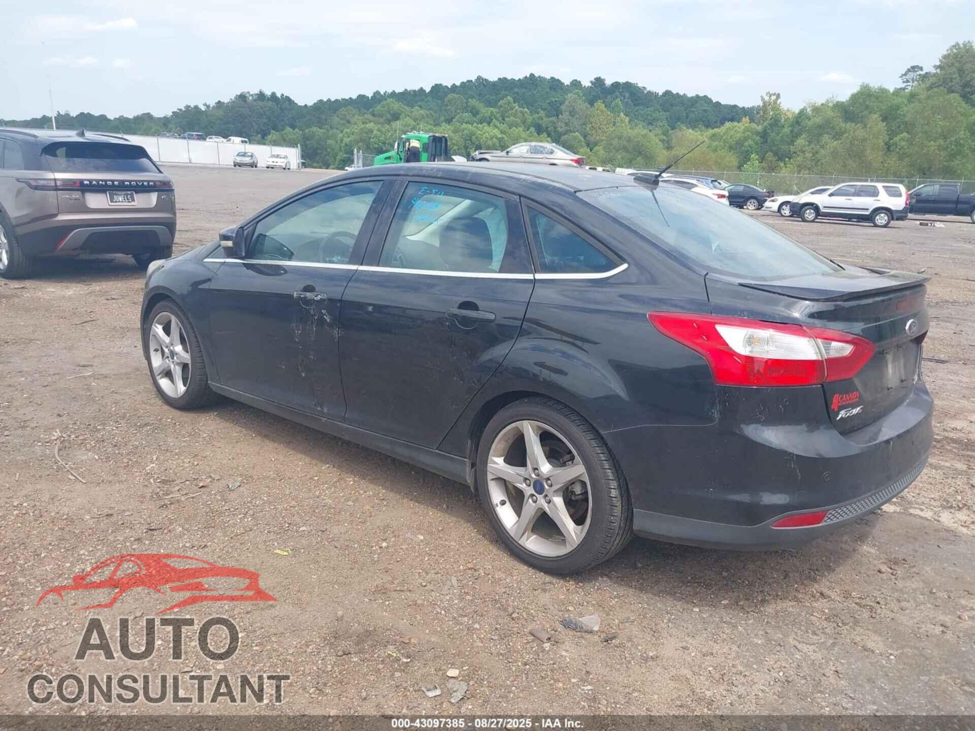 FORD FOCUS 2014 - 1FADP3J22EL460562