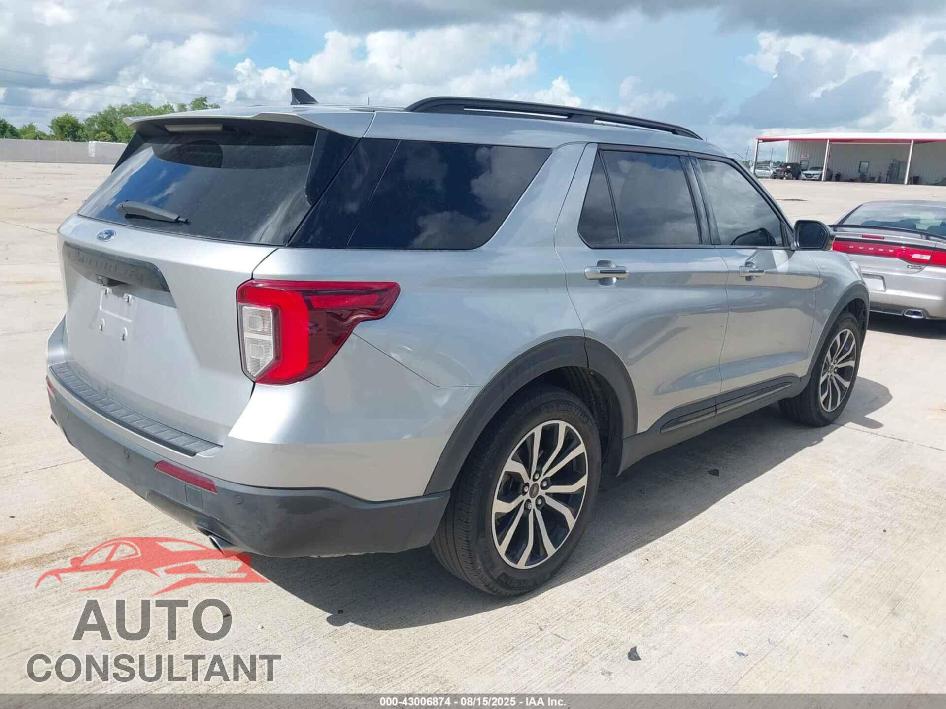 FORD EXPLORER 2022 - 1FMSK7KH0NGA28566