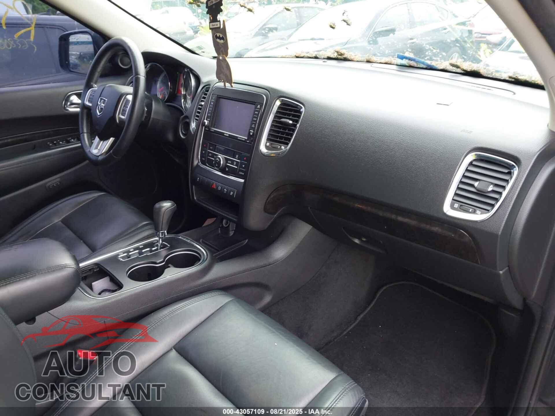 DODGE DURANGO 2013 - 1C4RDJDG9DC632962