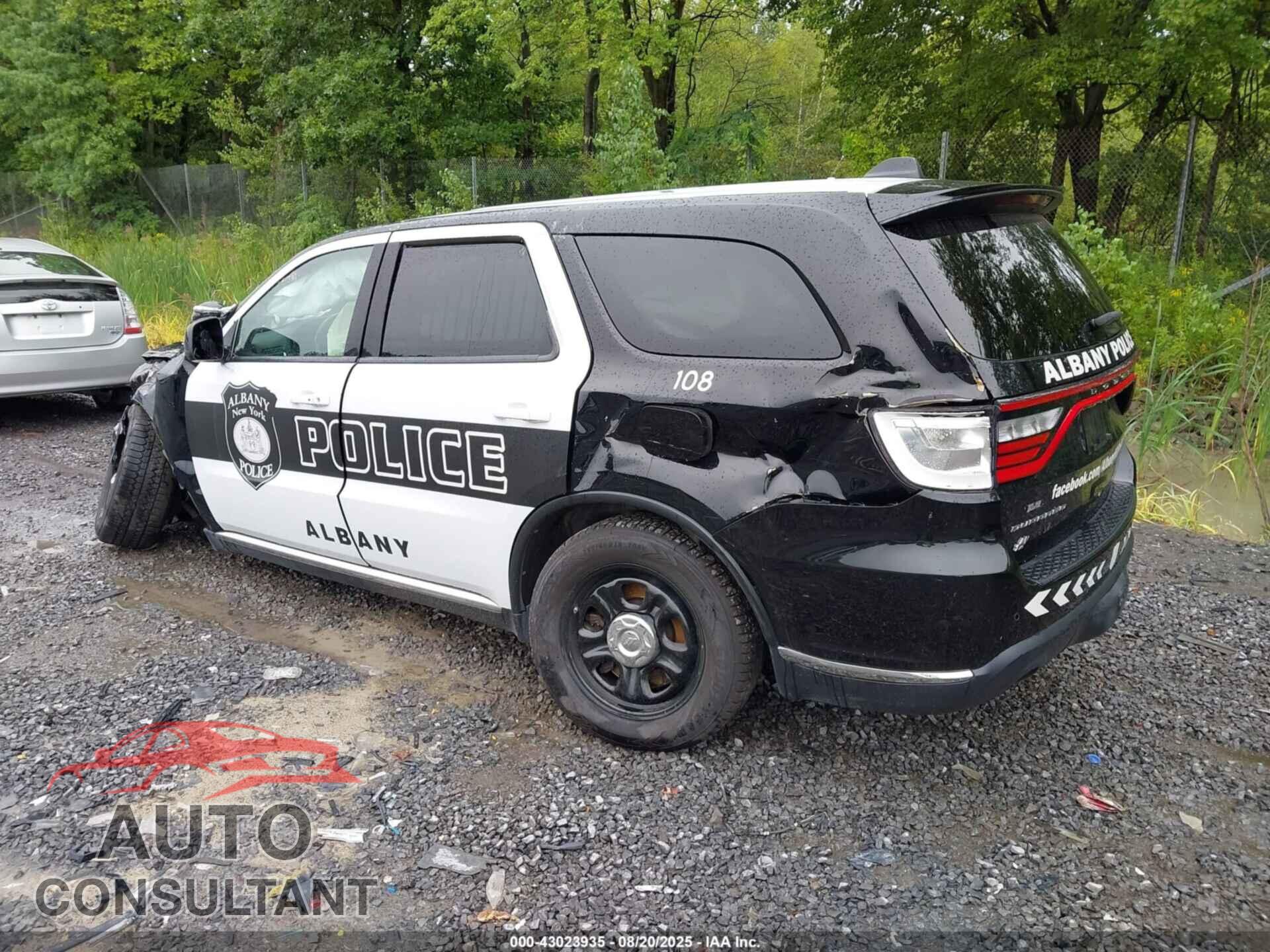 DODGE DURANGO 2022 - 1C4SDJFTXNC192585