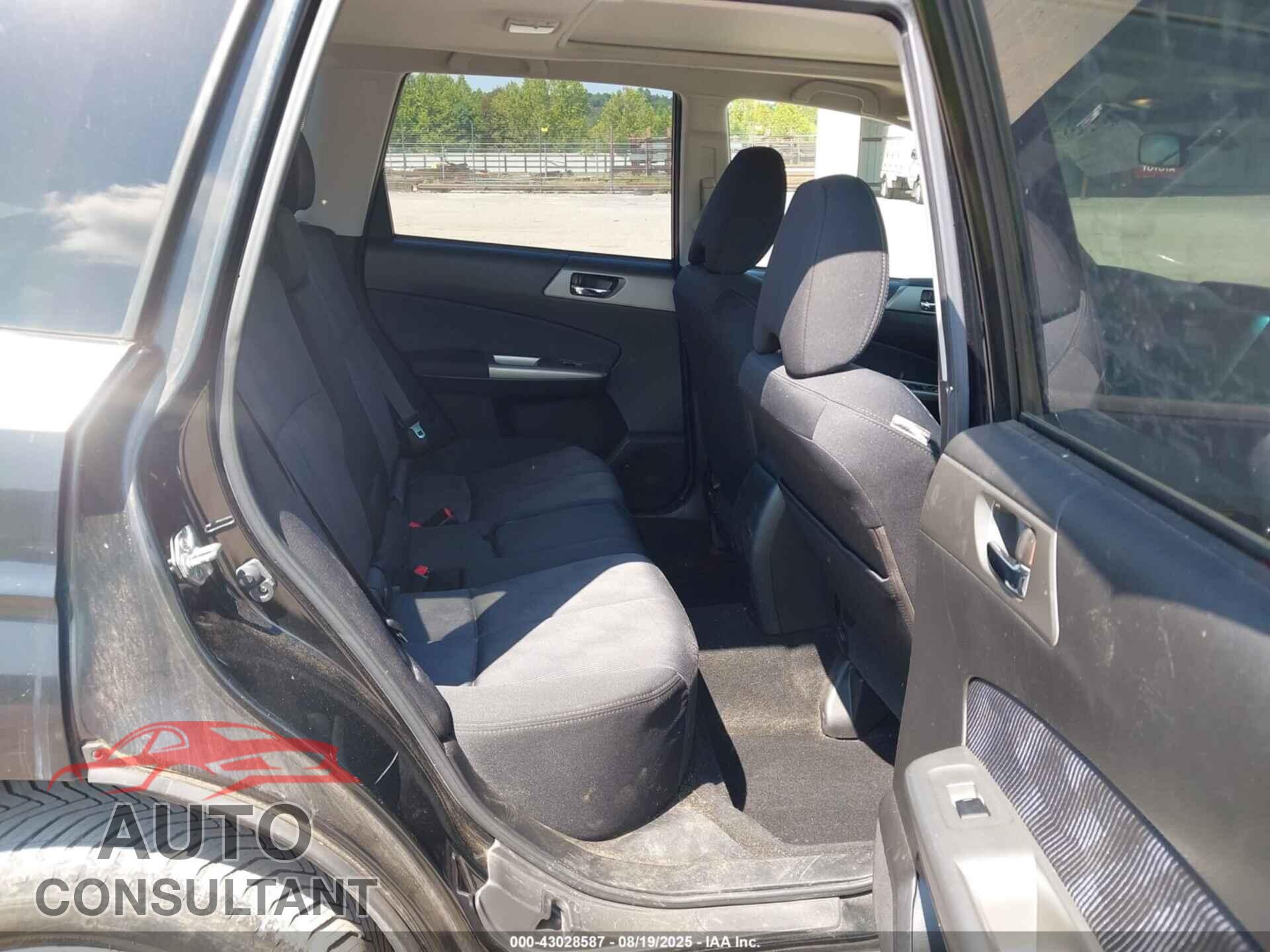 SUBARU FORESTER 2010 - JF2SH6CC3AH726935