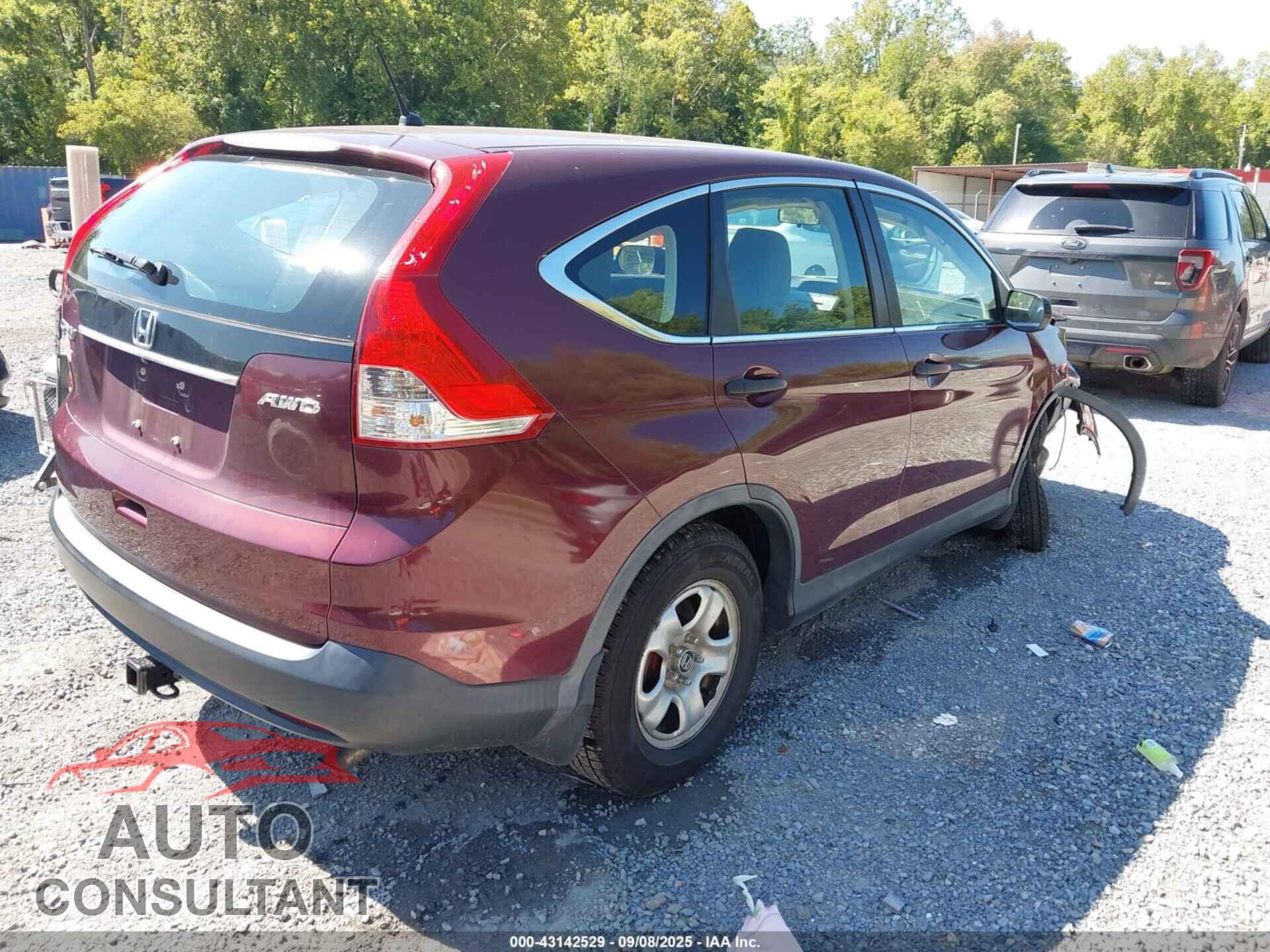 HONDA CR-V 2014 - 5J6RM4H30EL021237