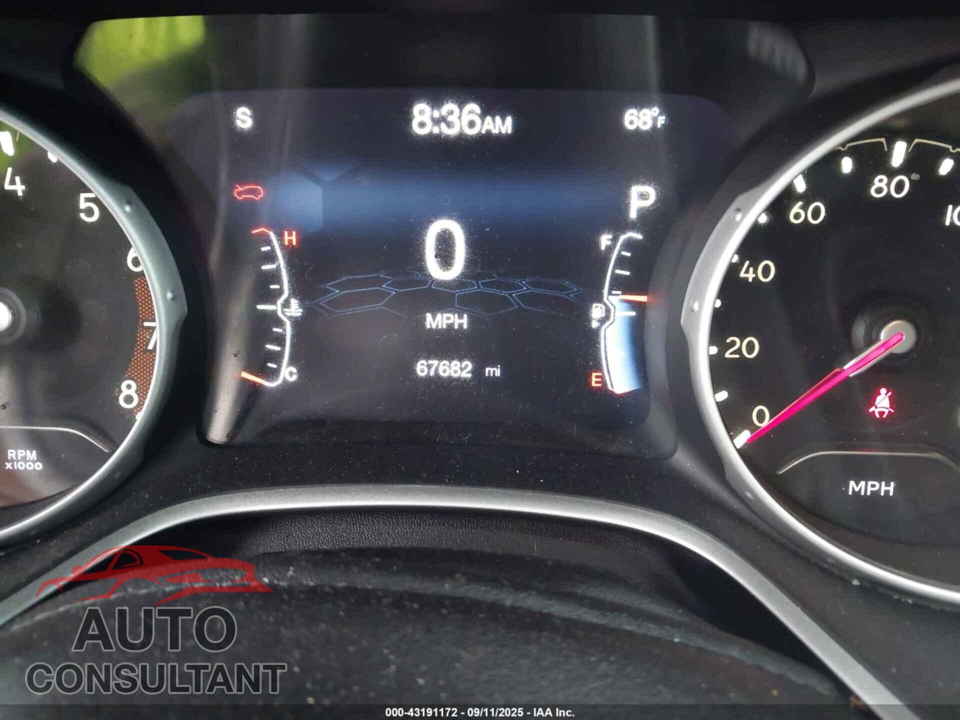 JEEP COMPASS 2018 - 3C4NJDBB9JT456446