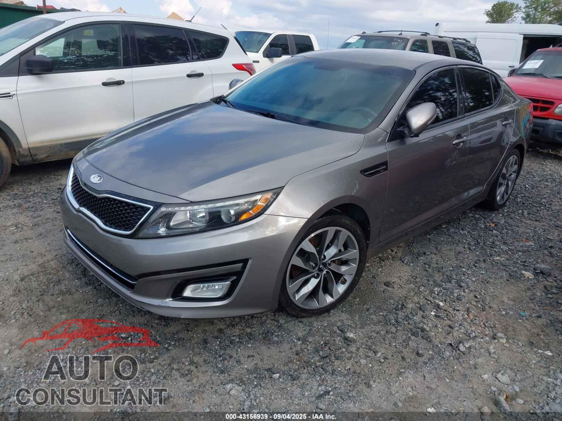 KIA OPTIMA 2014 - 5XXGR4A72EG308168