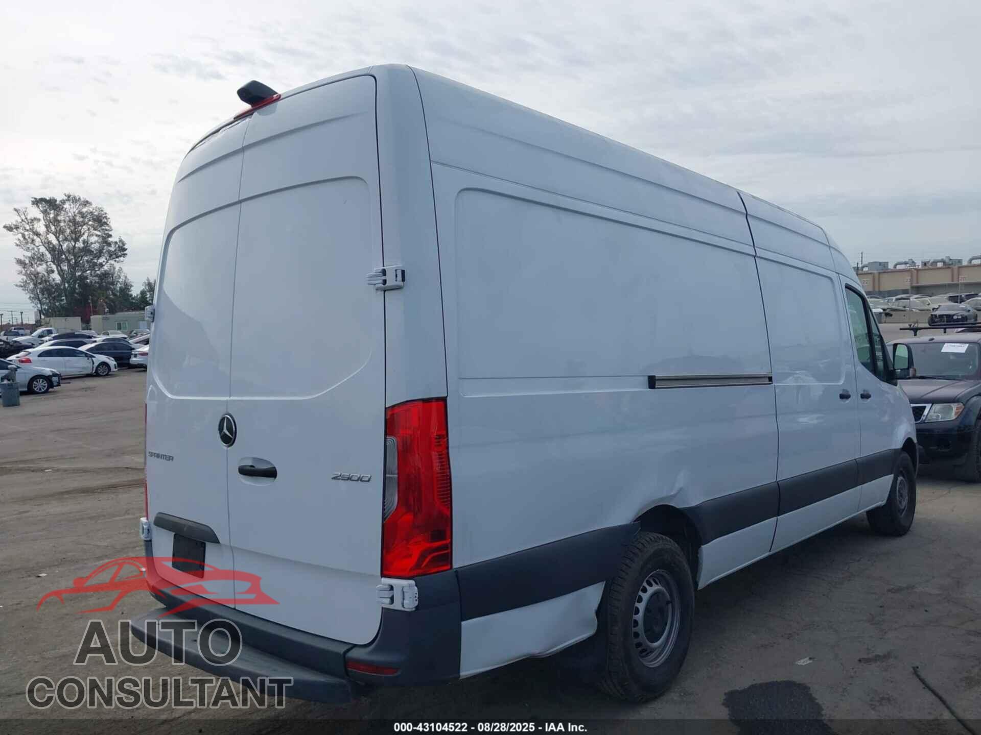 MERCEDES-BENZ SPRINTER 2500 2023 - W1Y40CHY3PT144854